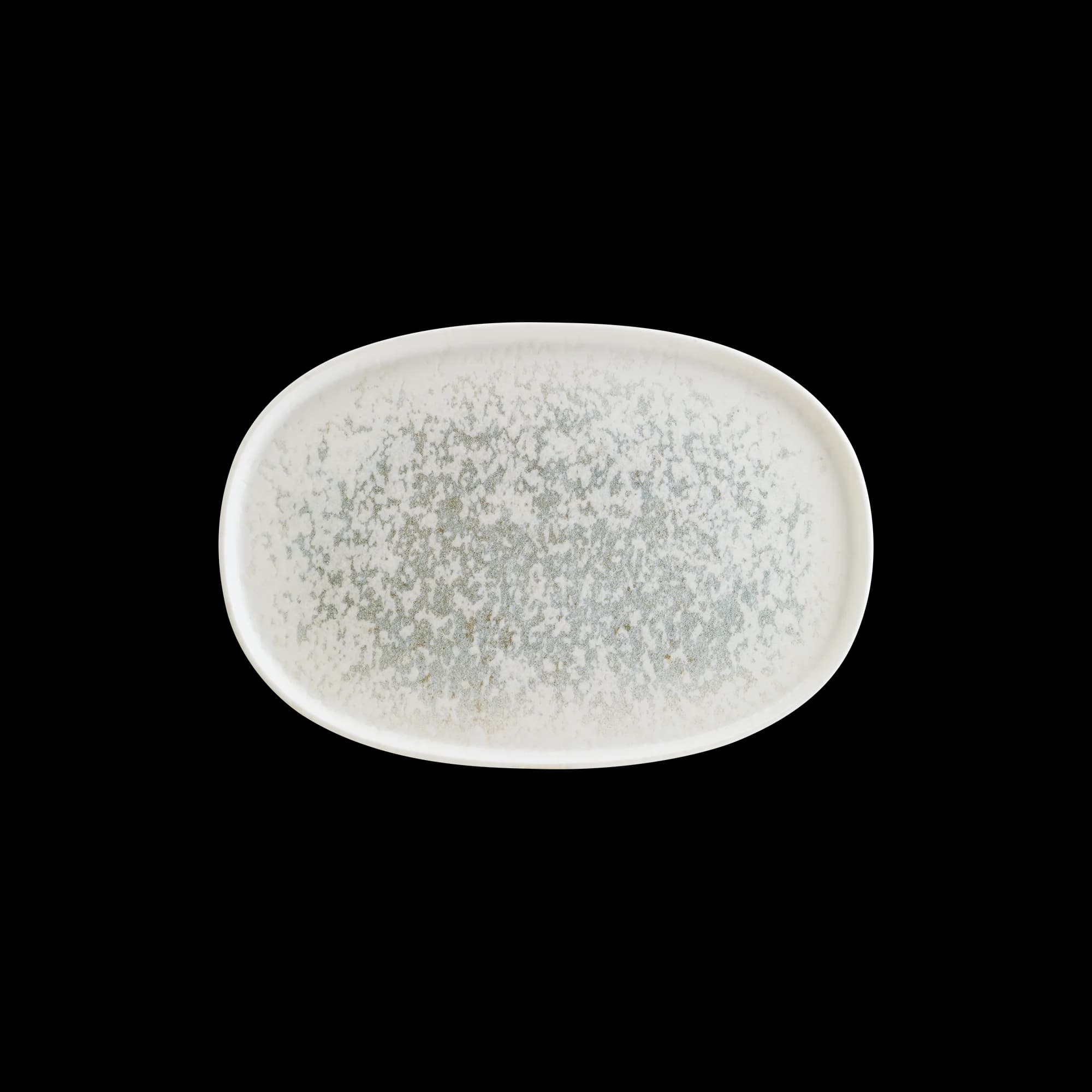 Lunar Ocean Blue 33cm Oval Dish