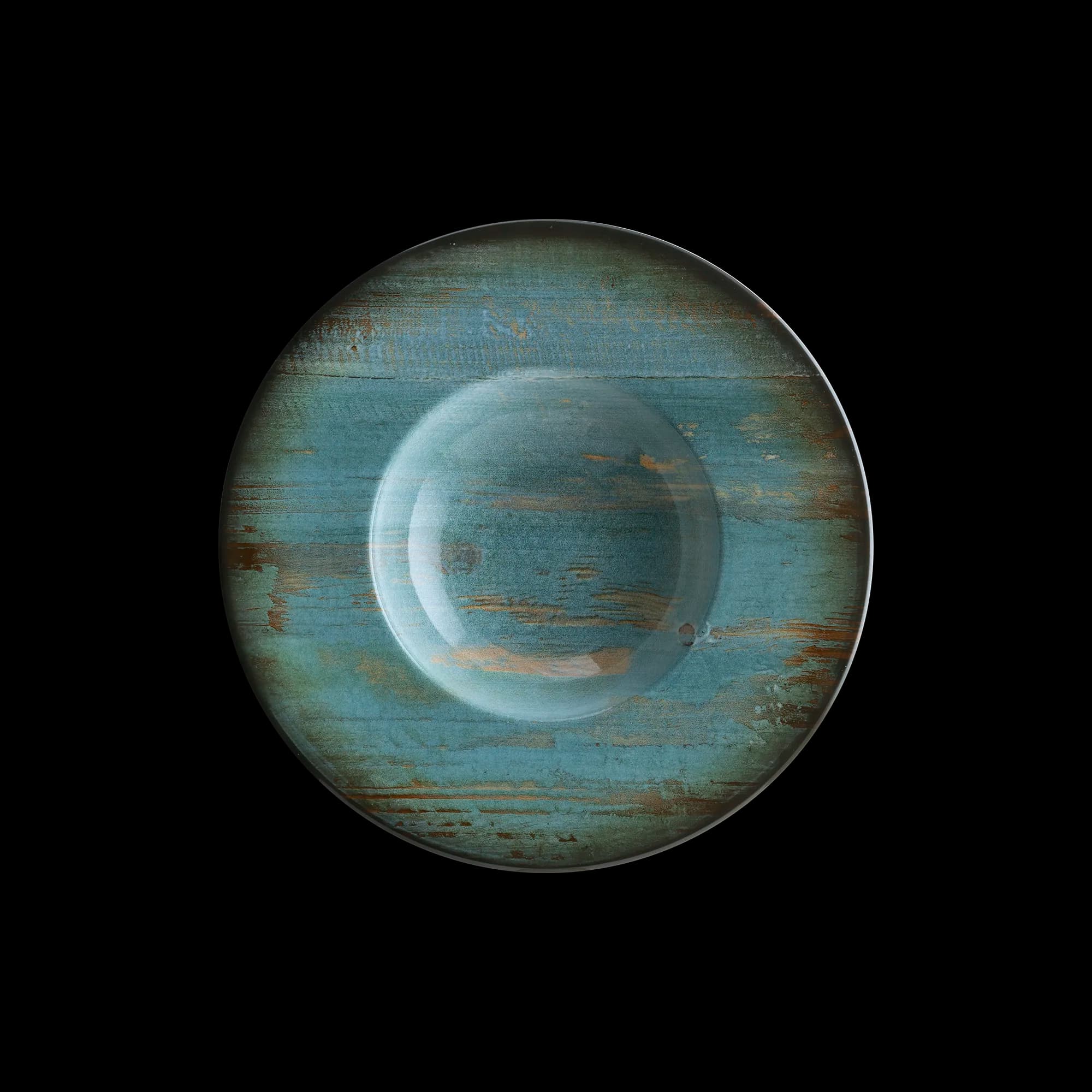 Madera Mint Banquet Deep Plate 28 cm 400 cc