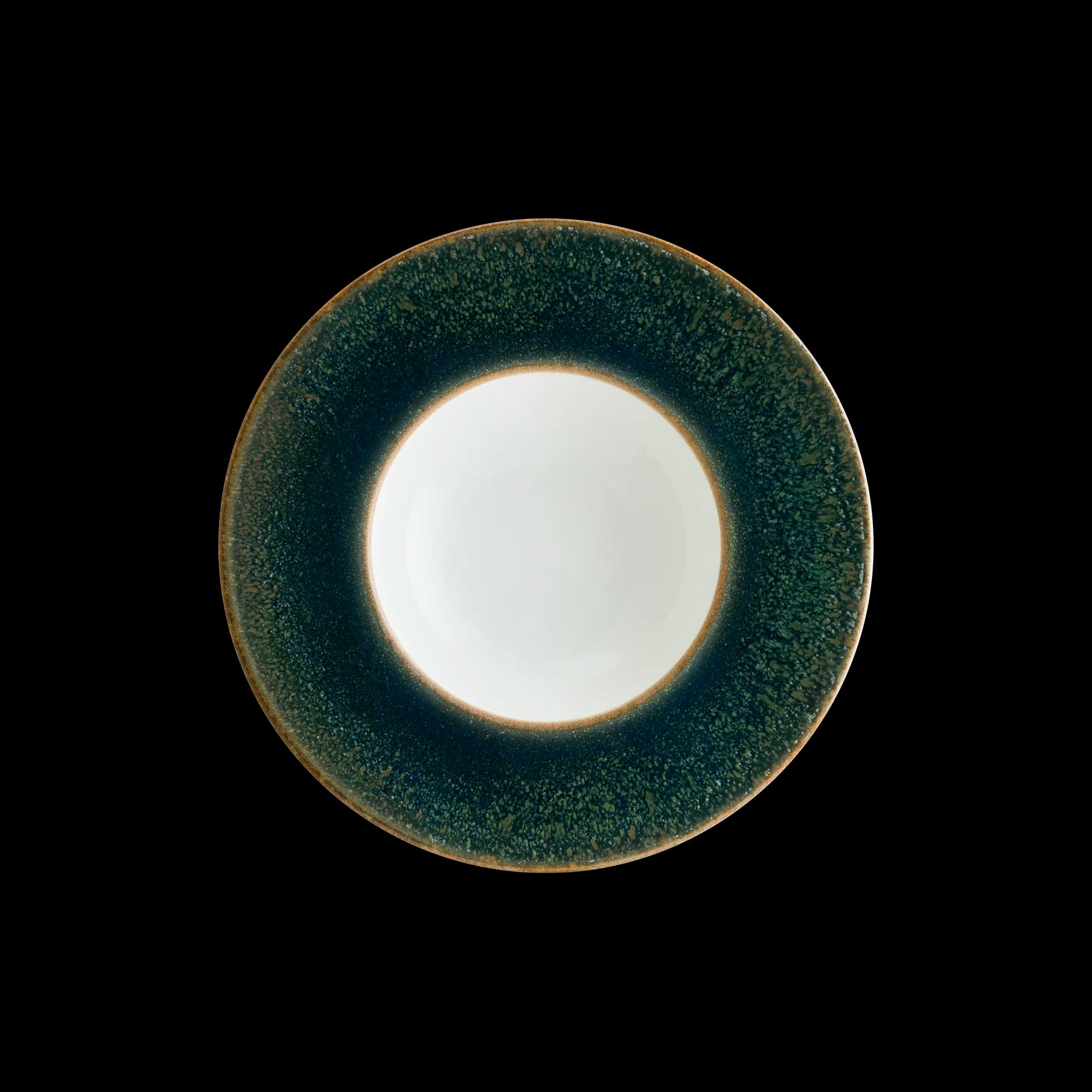 Mar Mid White Banquet Deep Plate 28 cm 400 cc