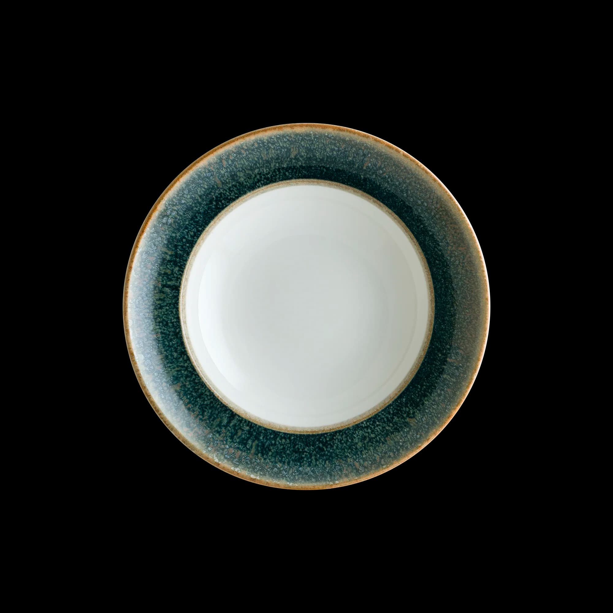 Mar Mid White Gourmet Deep Plate 24 cm 400 cc