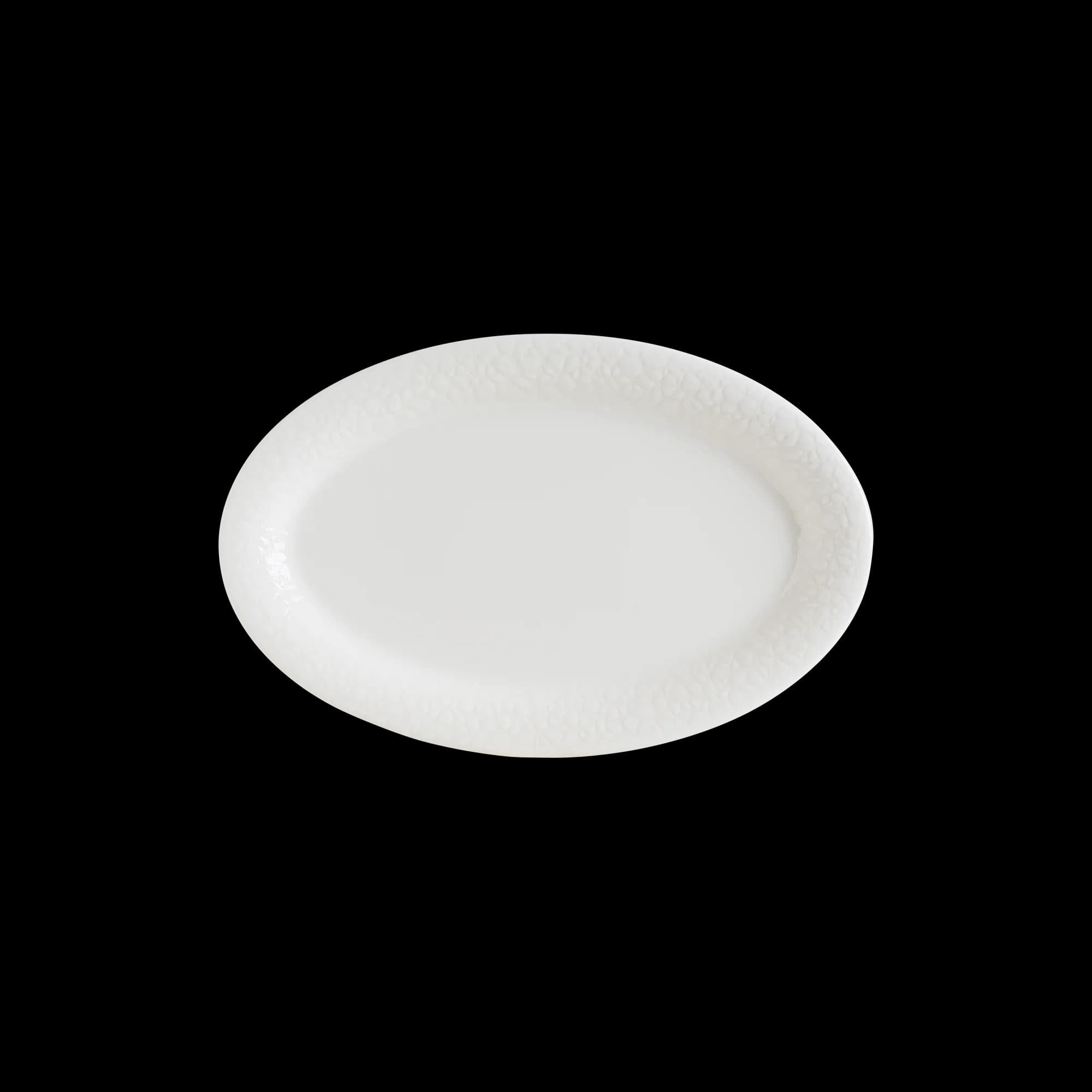 Marlena Albus Oval Plate 22 cm