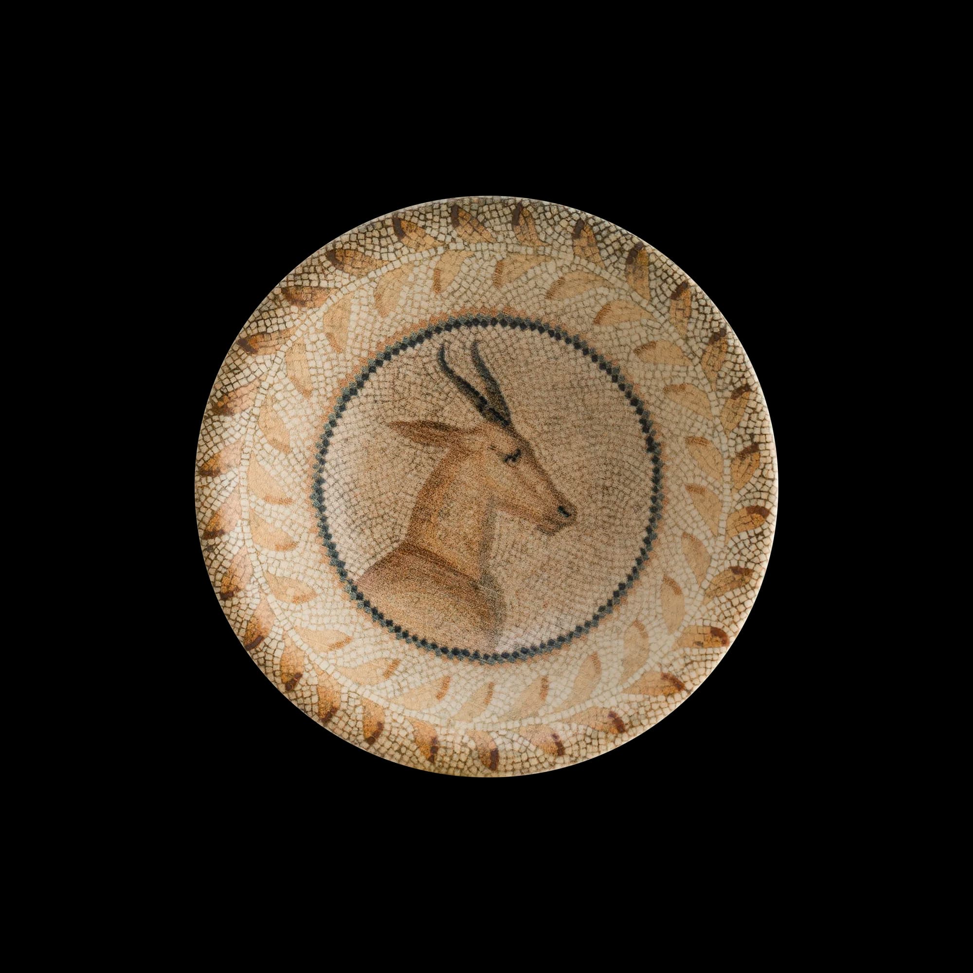 Mesopatamia Deer Gourmet Bowl 16 cm 500 cc