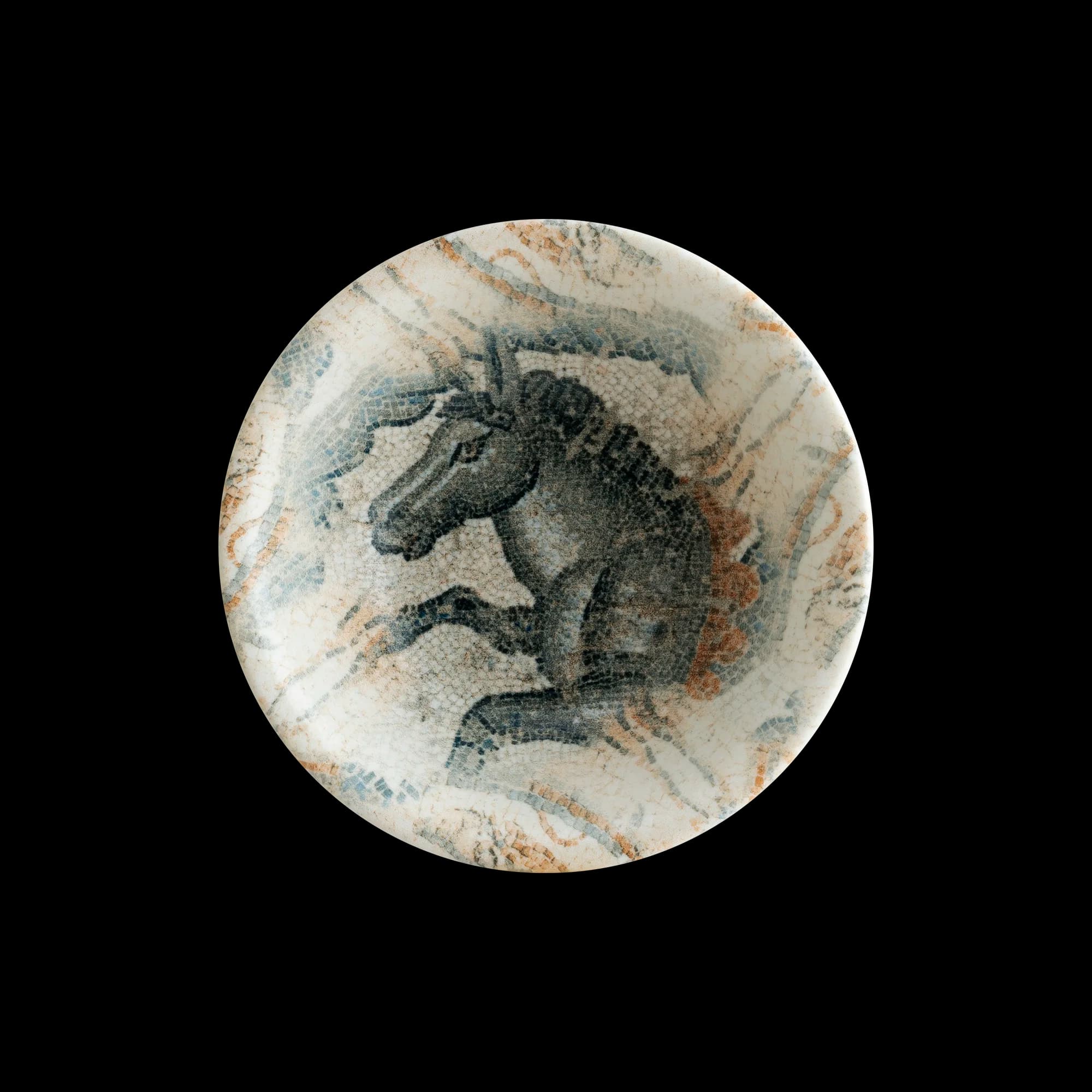 Mesopatamia Horse Gourmet Bowl 16 cm 500 cc