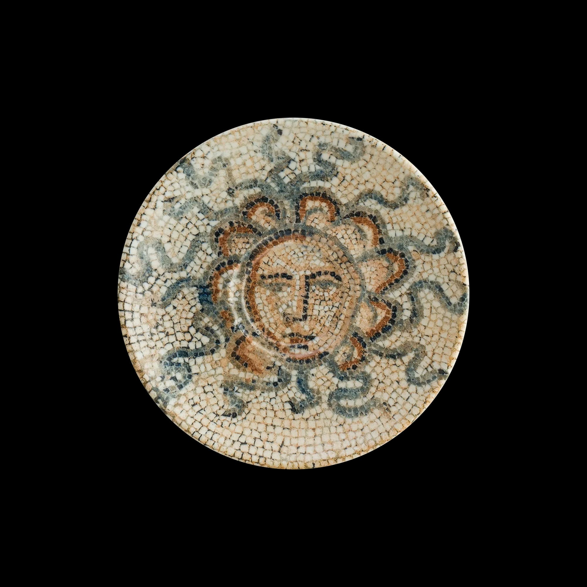 Mesopatamia Sun Gourmet Coffee Saucer 16 cm
