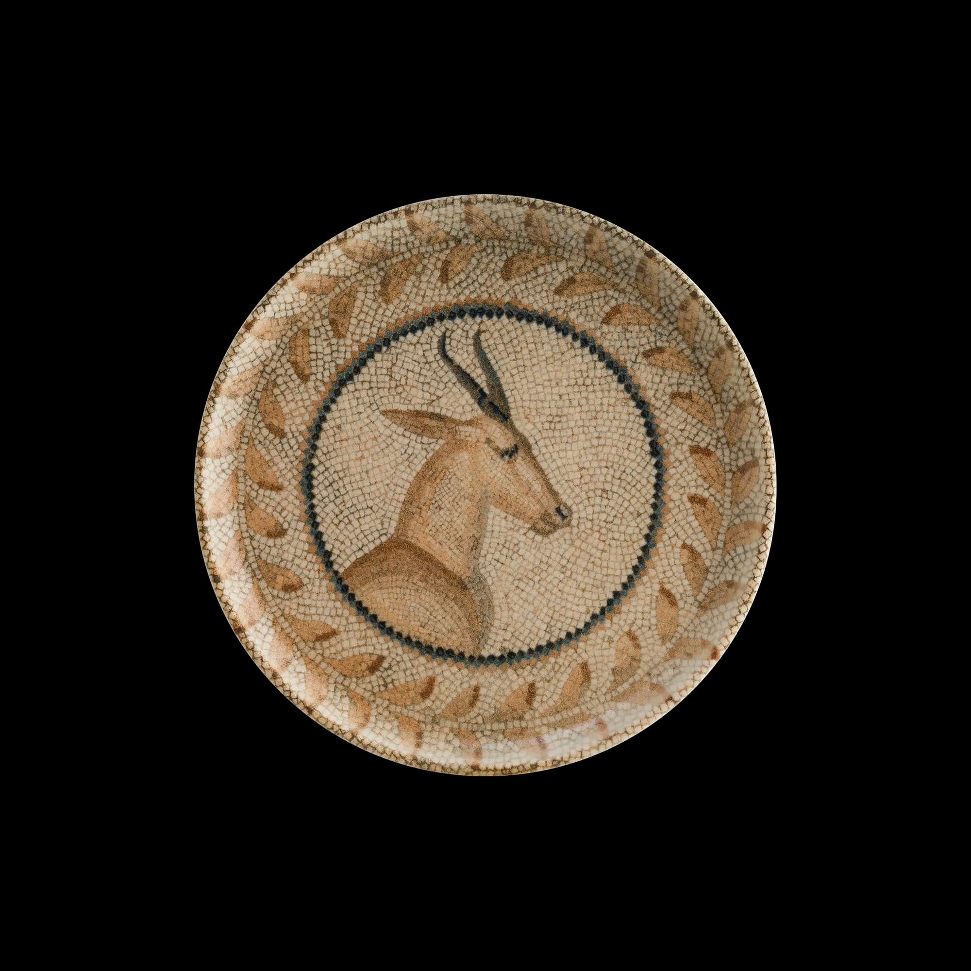 Mesopotamia Deer 16cm Hygge Flat plate