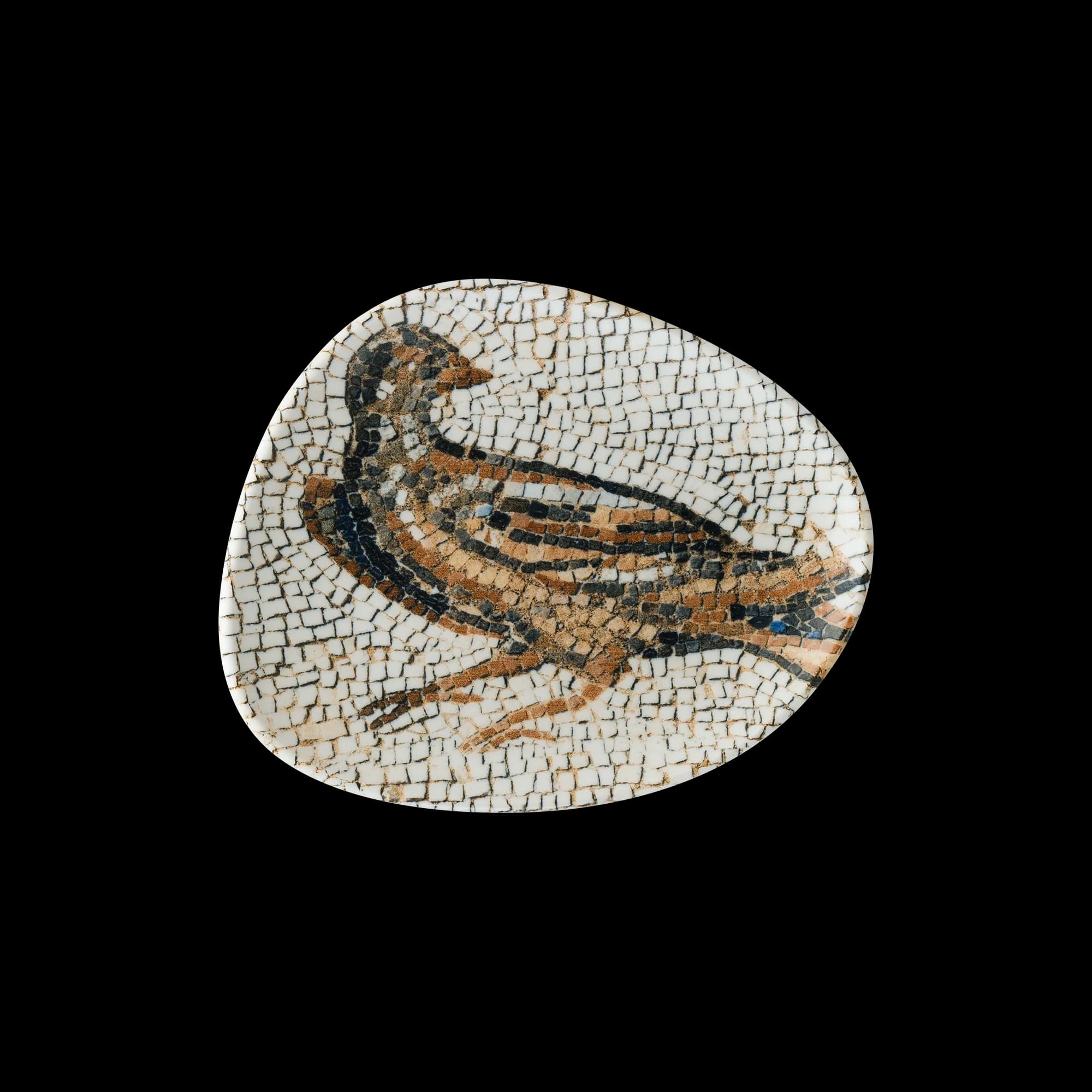 Mesopotamia Pajaro Vago Flat Plate 19 cm