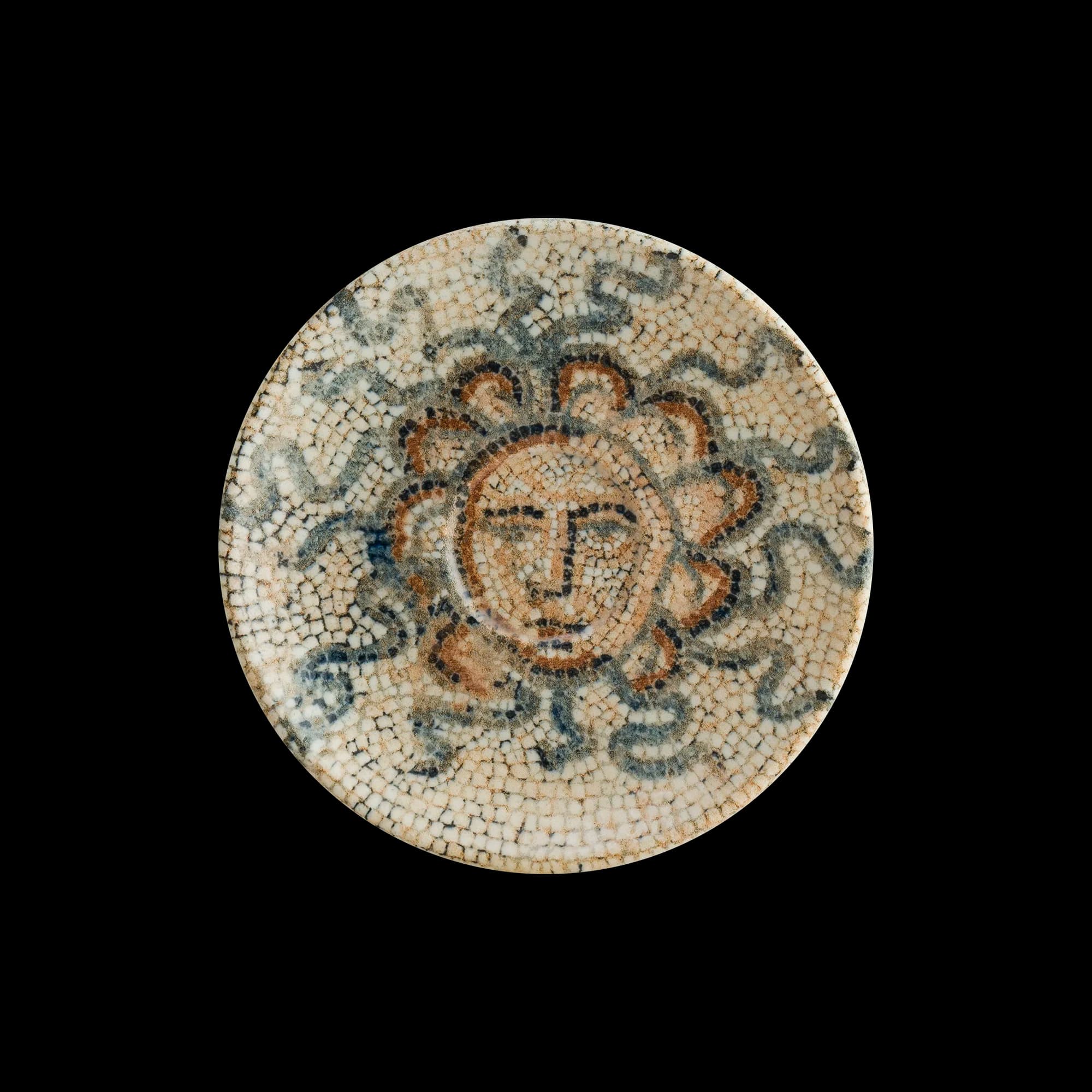 Mesopotamia Sun Gourmet Coffee Saucer 12 cm