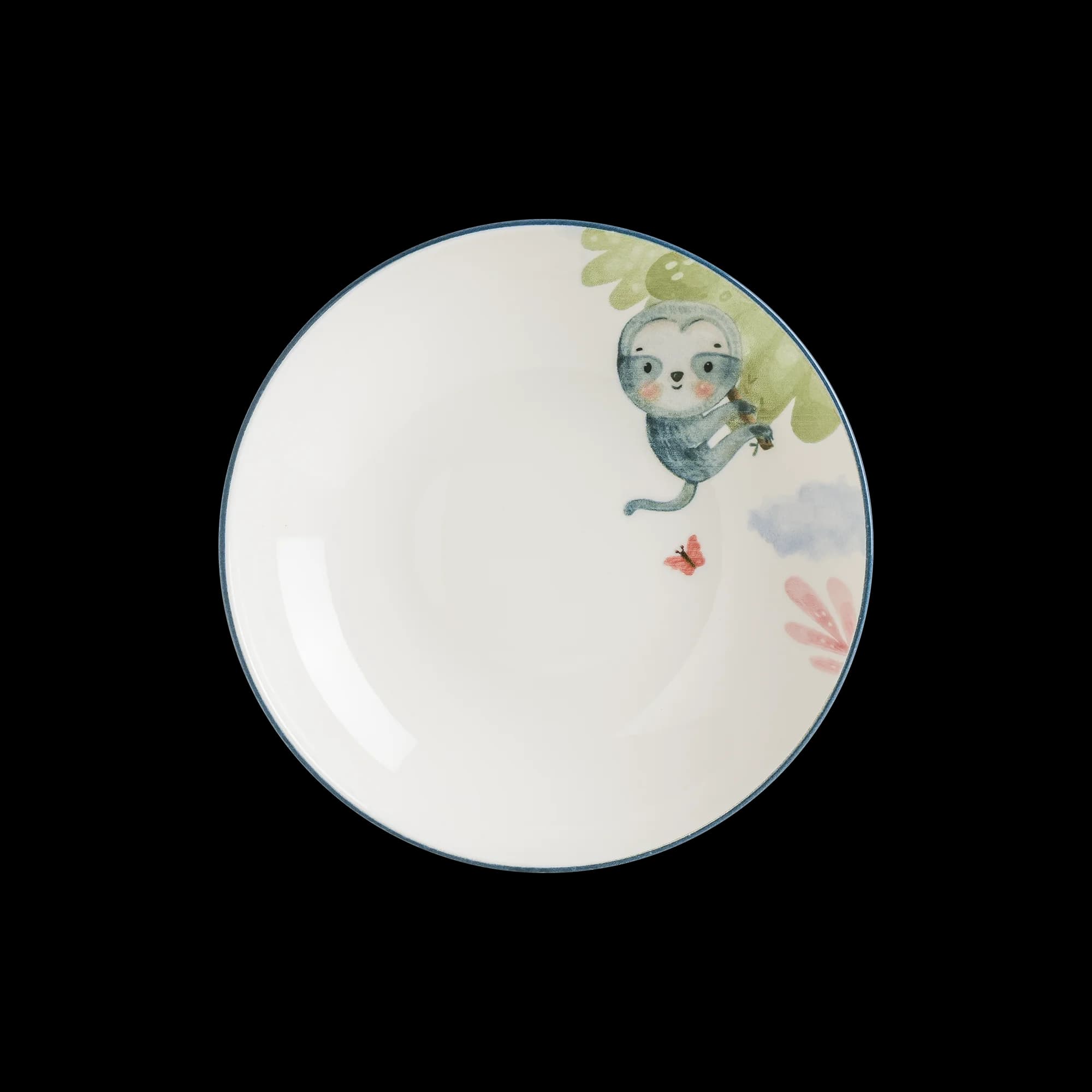 Minimeals Bloom Deep Plate 23 cm 1000 cc
