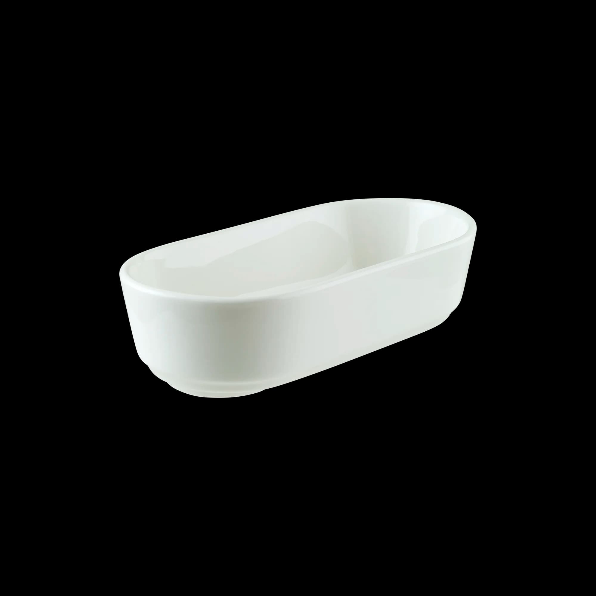 Mood 15 cm  Deep Oval Bowl  225cc