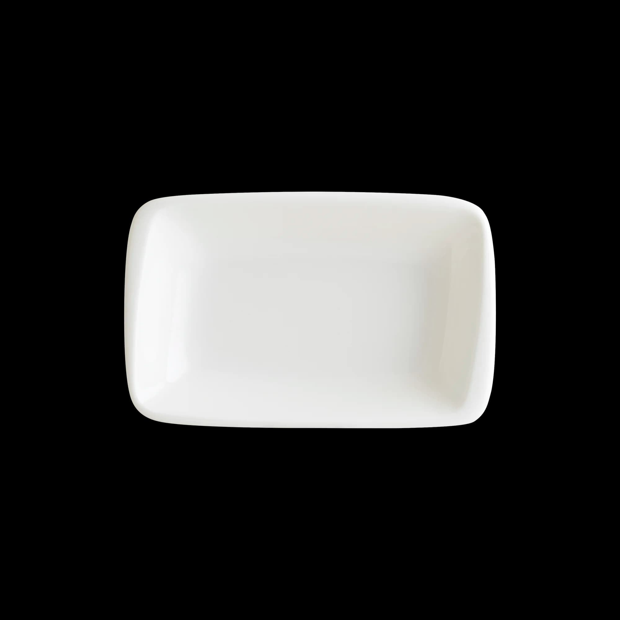 Moove Rectangular Plate 14 cm  130 cc