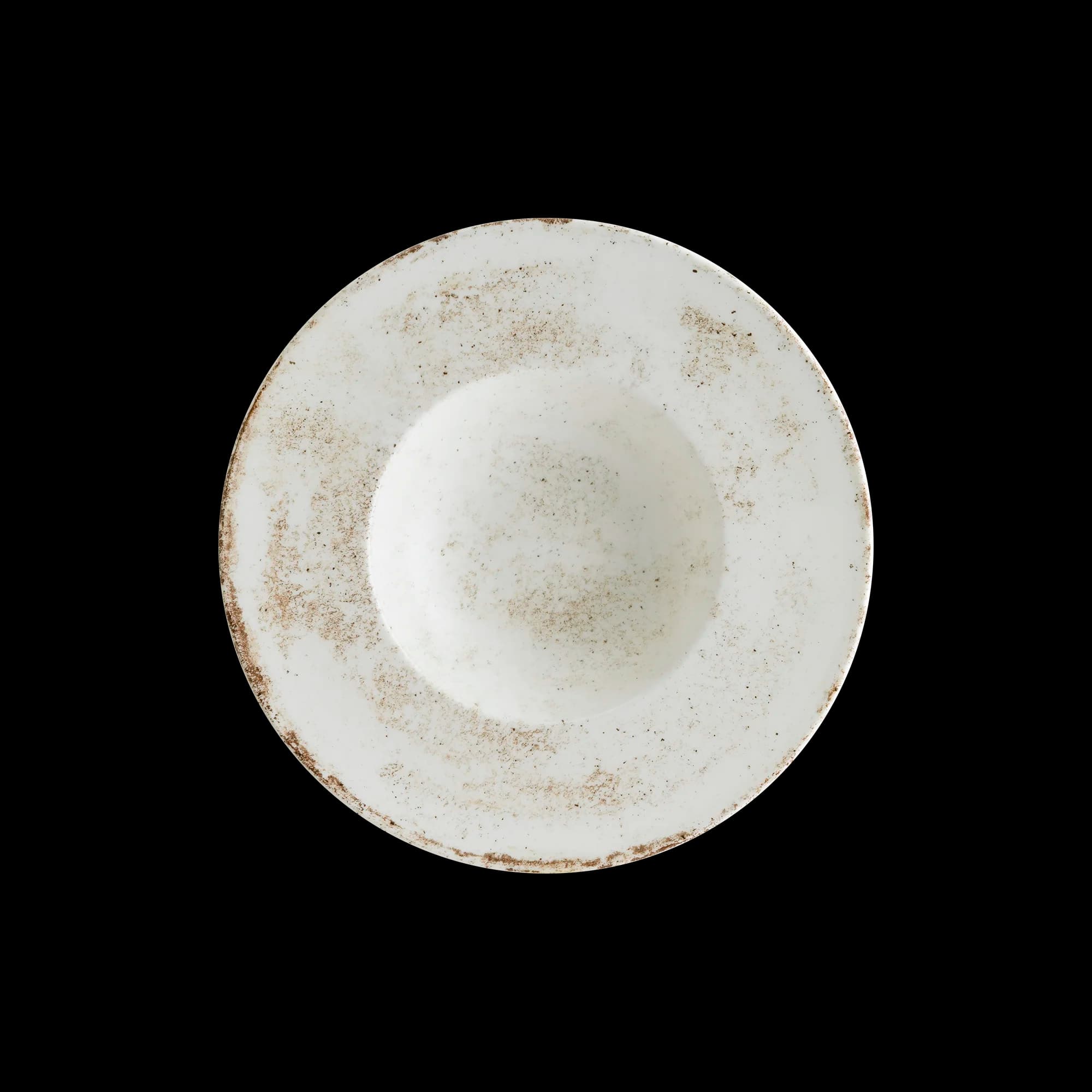 Nacrous Matt Deep Plate 28 cm 400 cc