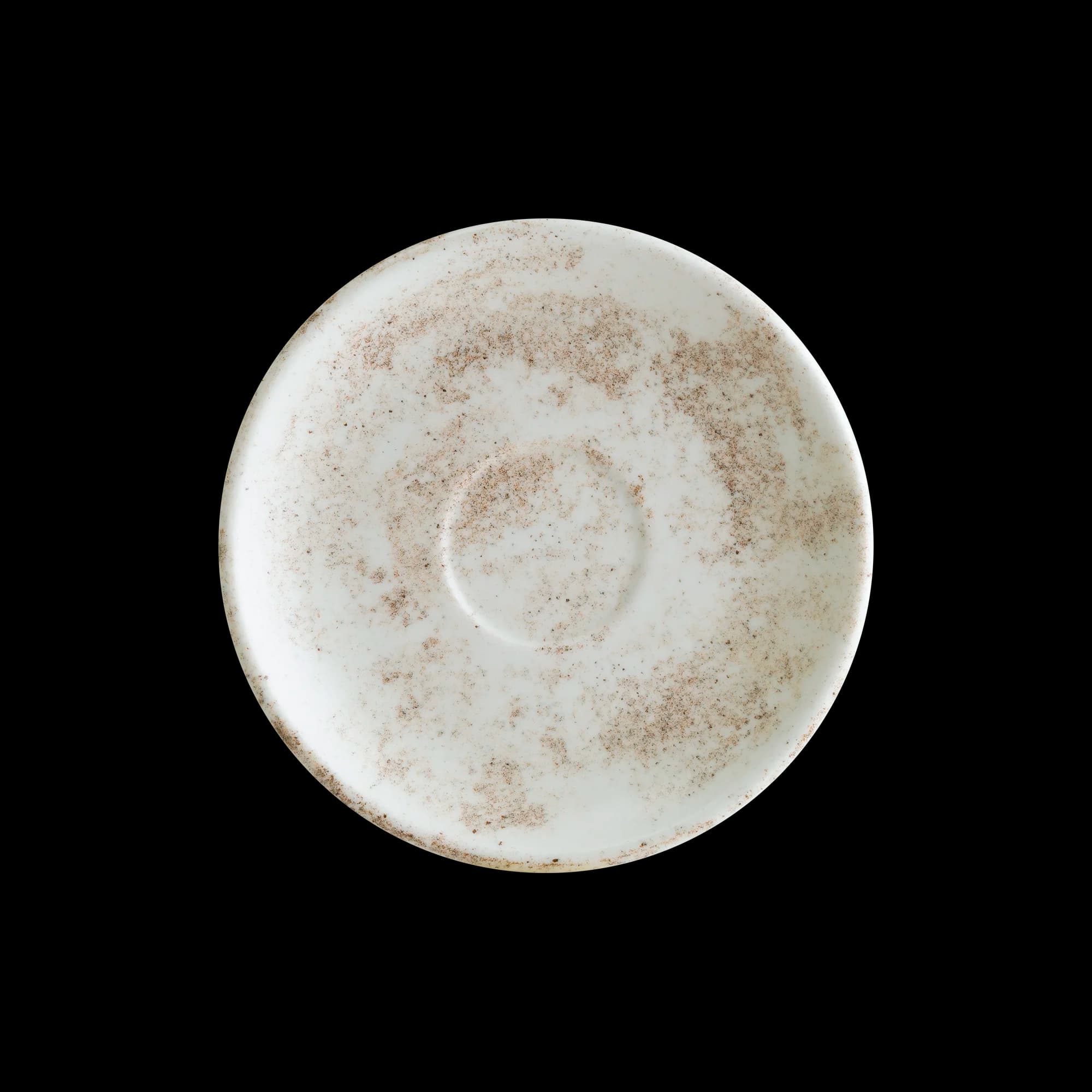 Nacrous Matt Gourmet Coffee Saucer 12 cm