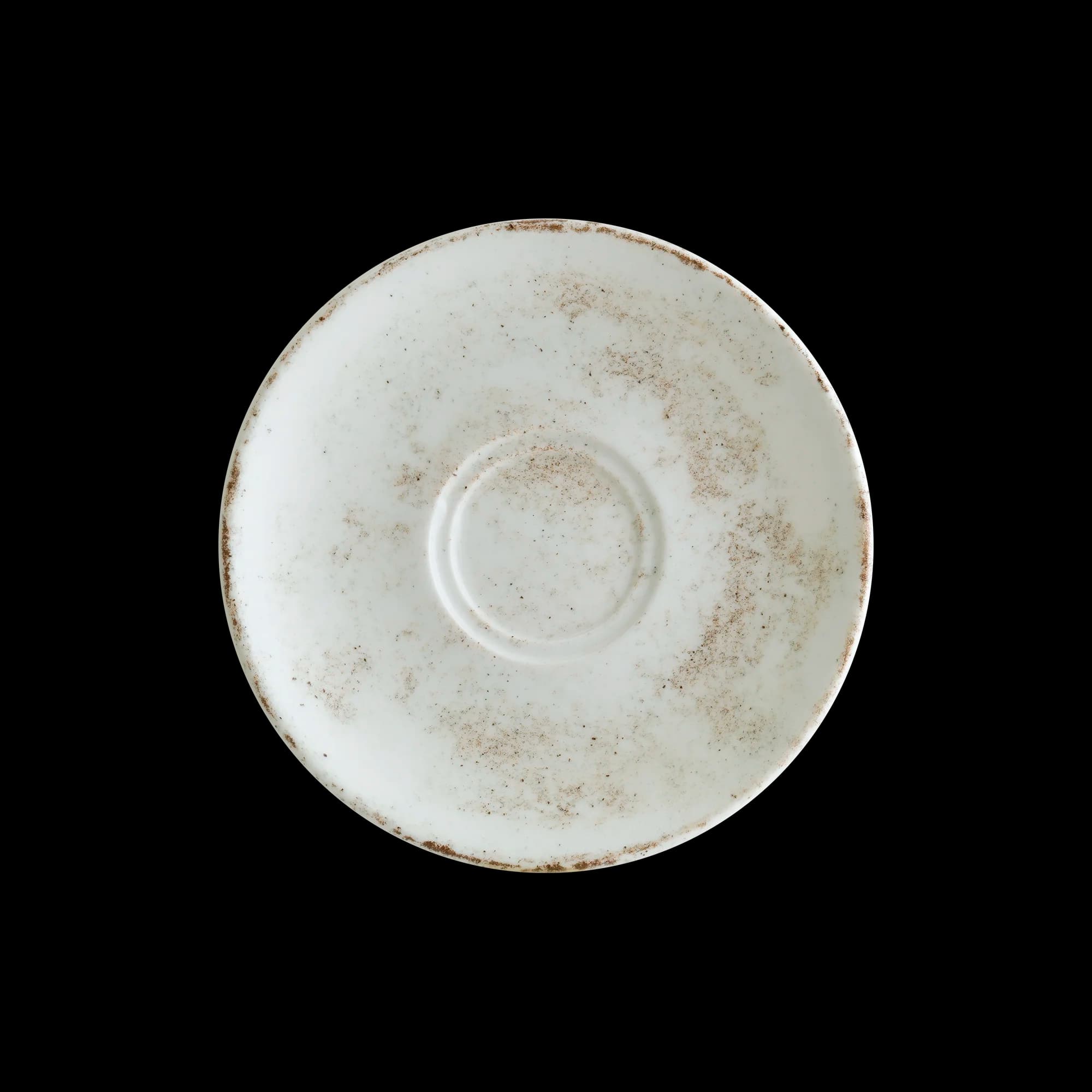 Nacrous Matt Gourmet Coffee Saucer 16 cm