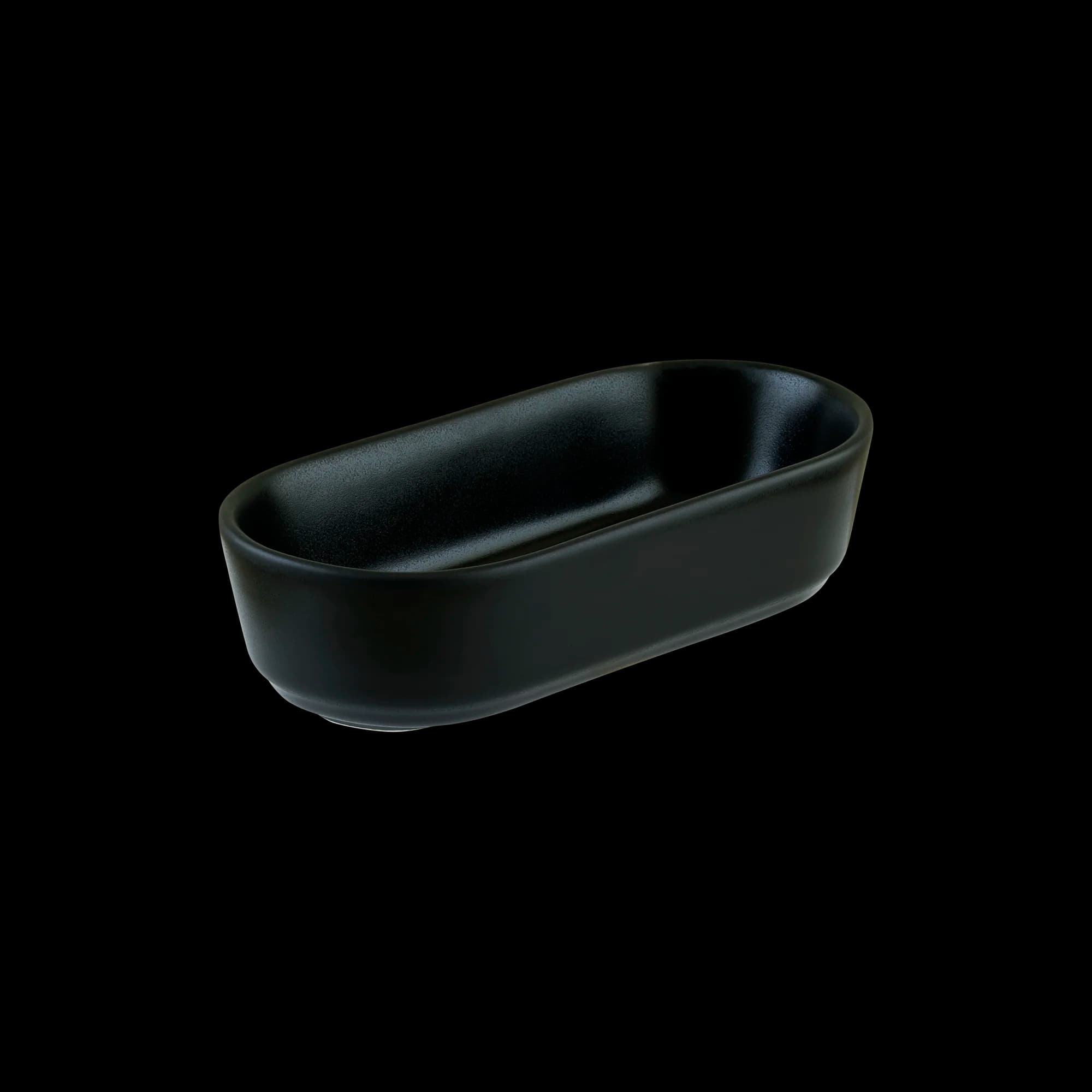 Notte Mood 15 cm Deep Oval Bowl  225cc