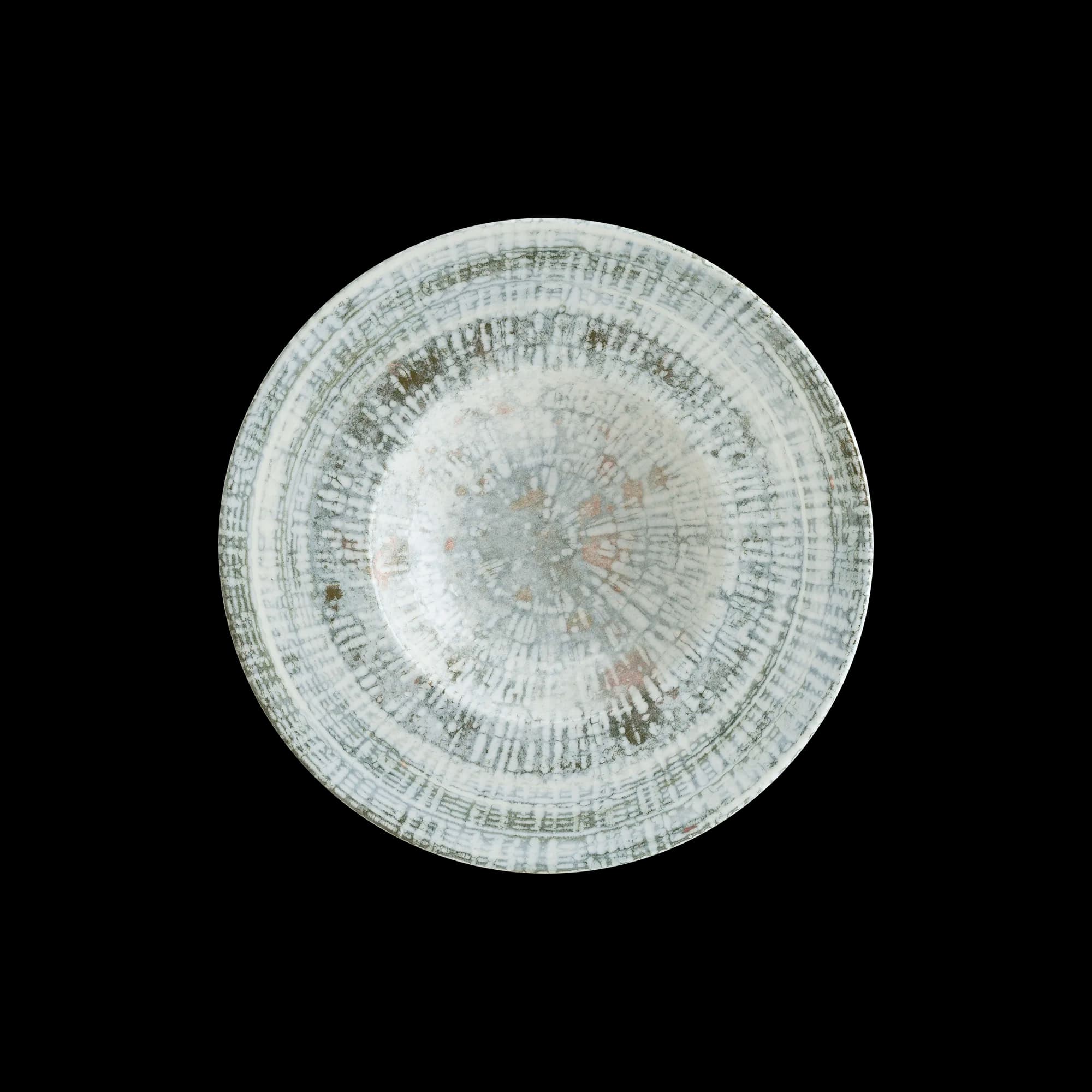 Odette Olive Banquet Deep Plate 28 cm 400 cc