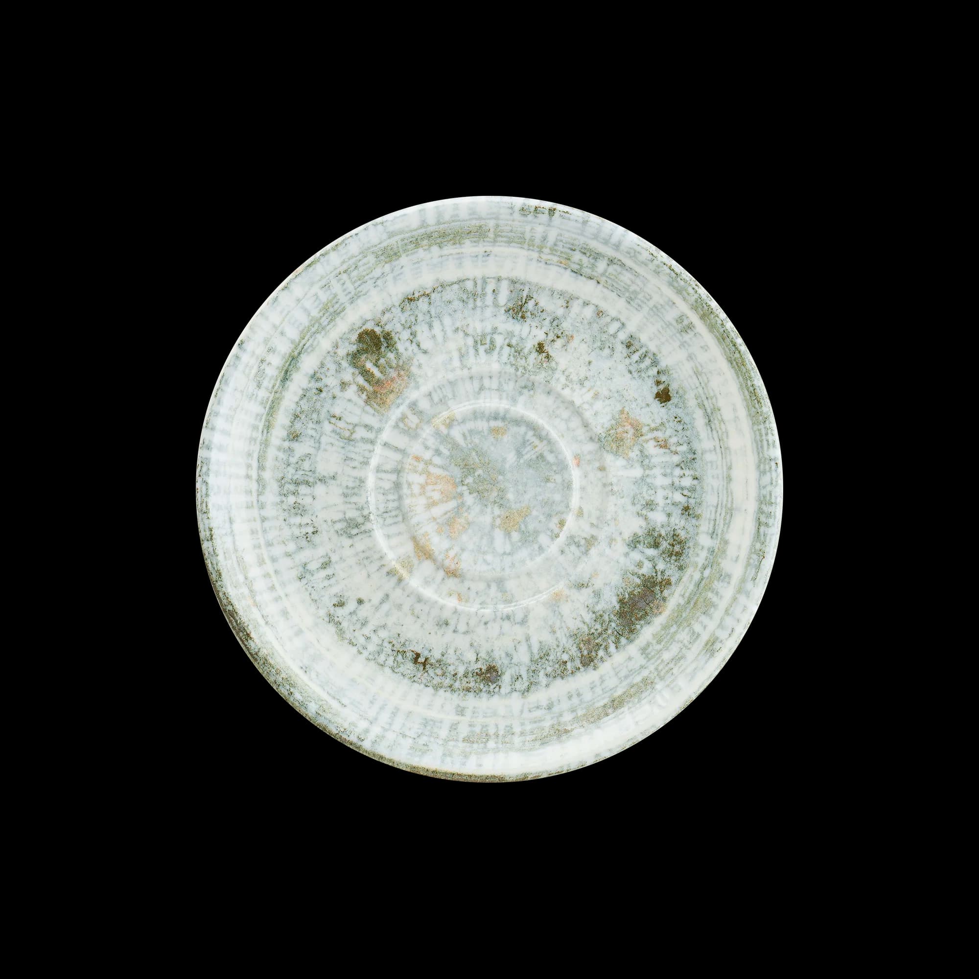 Odette Olive Gourmet Consomme Plate 19 cm