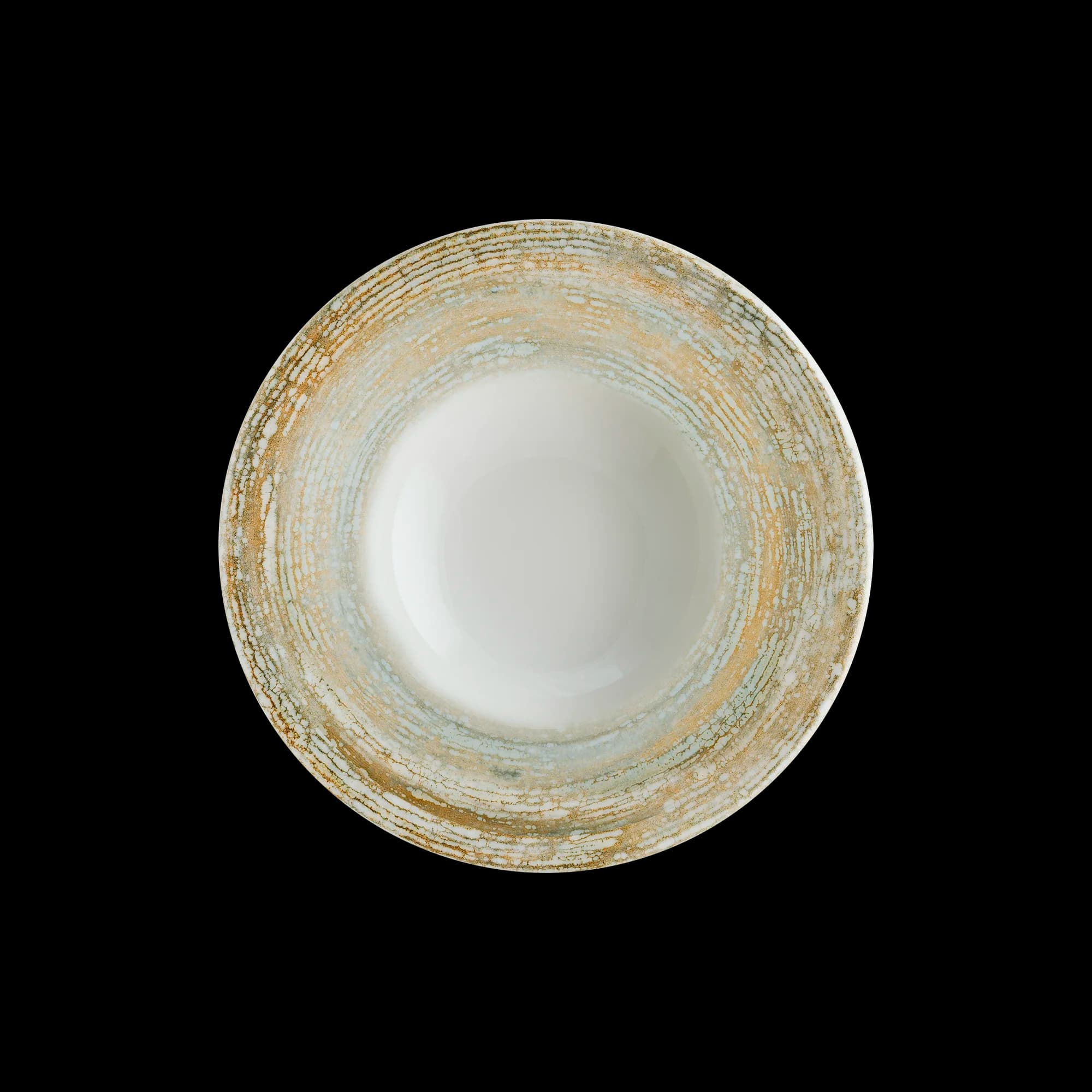 Patera Banquet Deep Plate 24 cm 270 cc