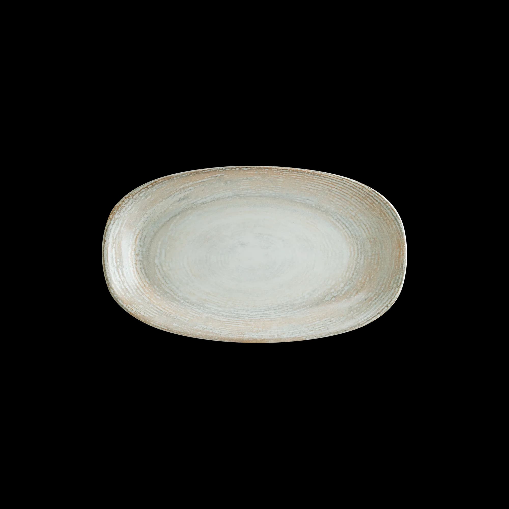 Patera Gourmet Oval Plate 15*8.5 cm  95 cc