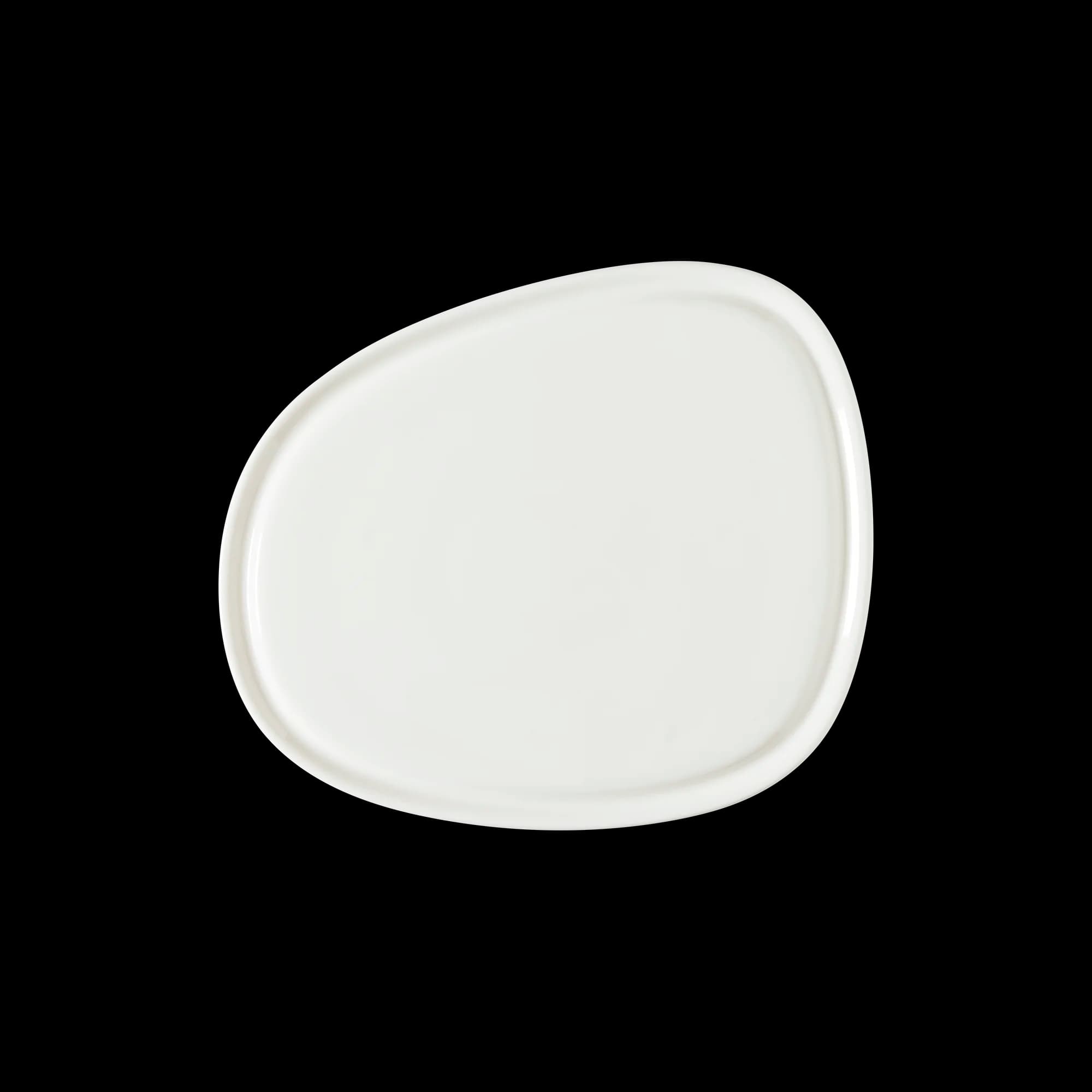 Piuma 24,5x20,5cm Flat Plate