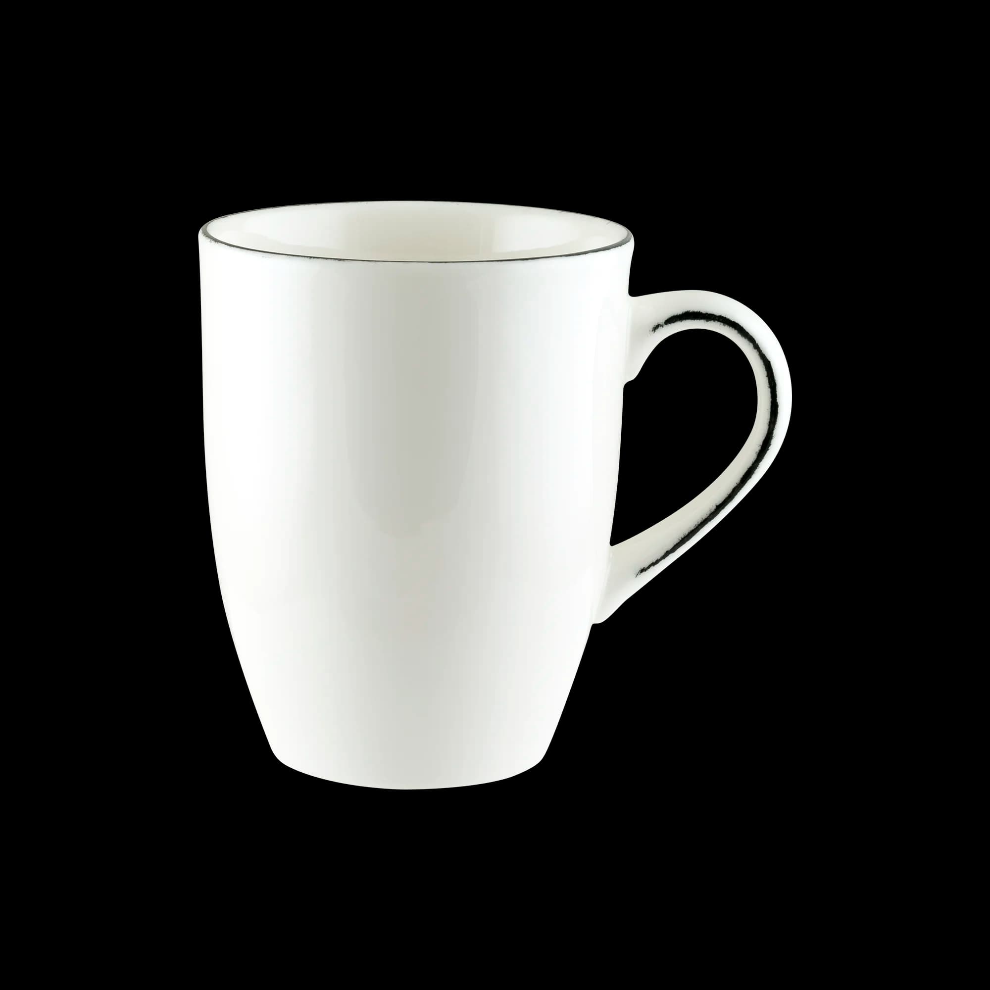 Retro Black Conic Mug 330 cc