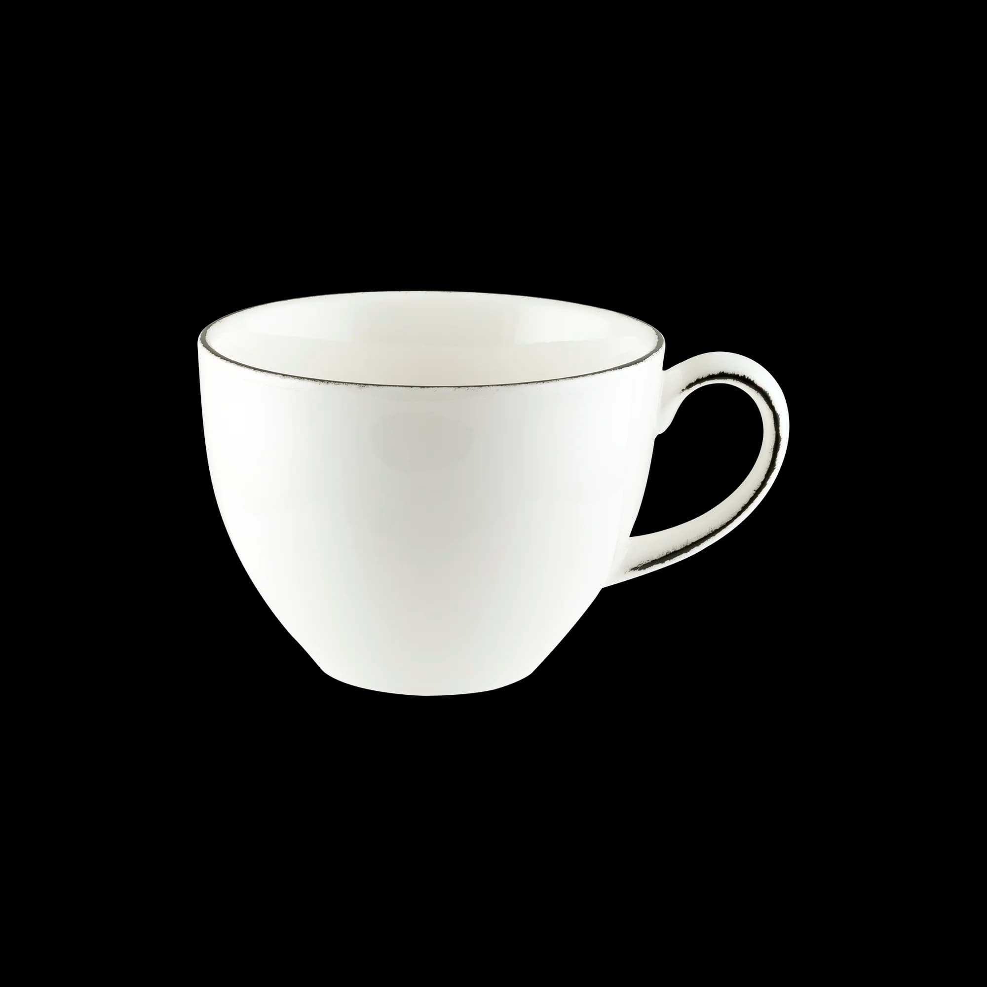 Retro Black Rita Coffee Cup 230 cc