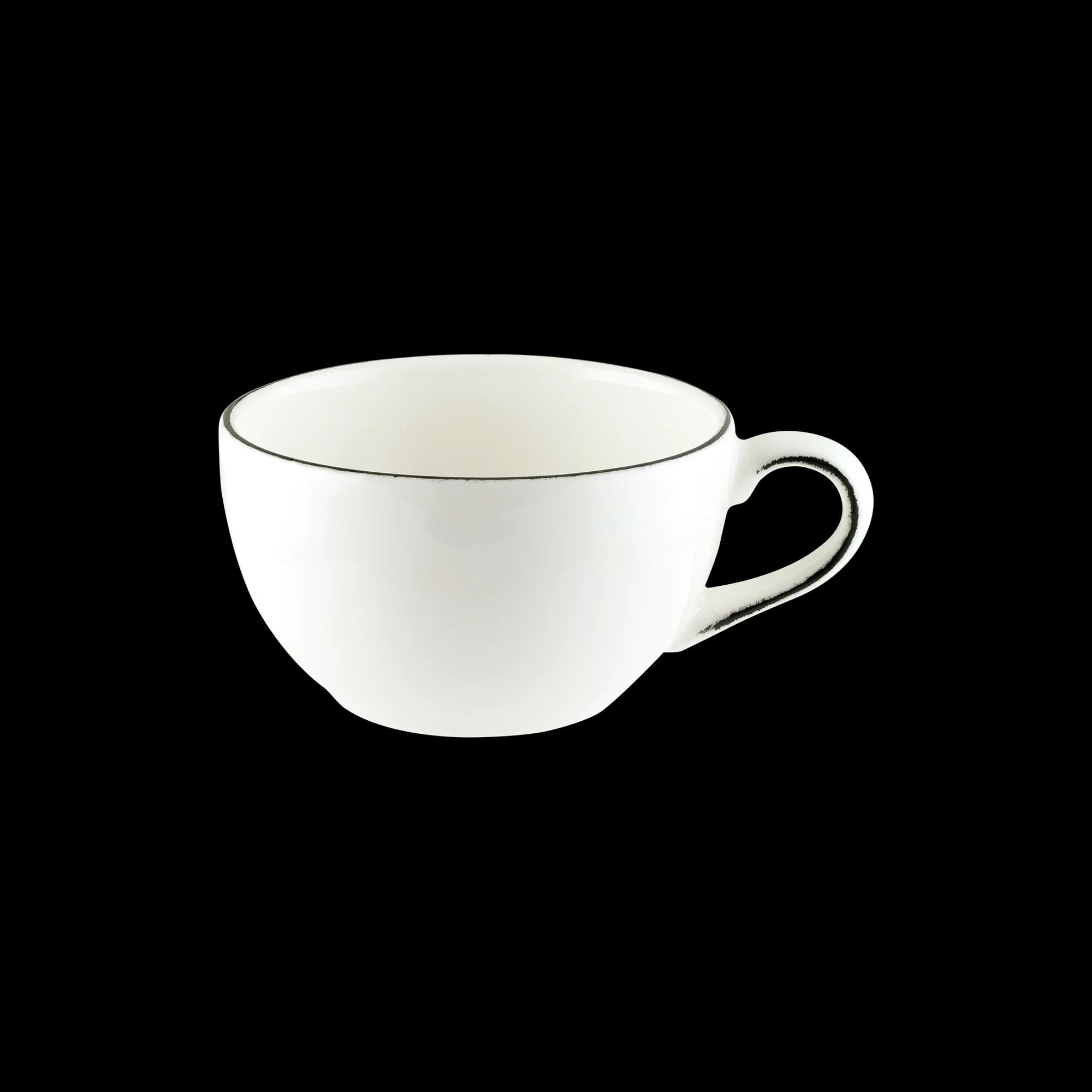 Retro Black Rita Coffee Cup 250 cc
