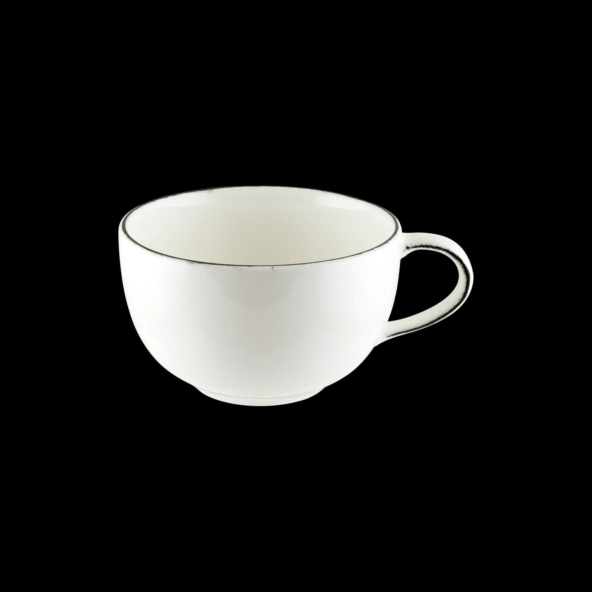 Retro Black Rita Coffee Cup 350 cc