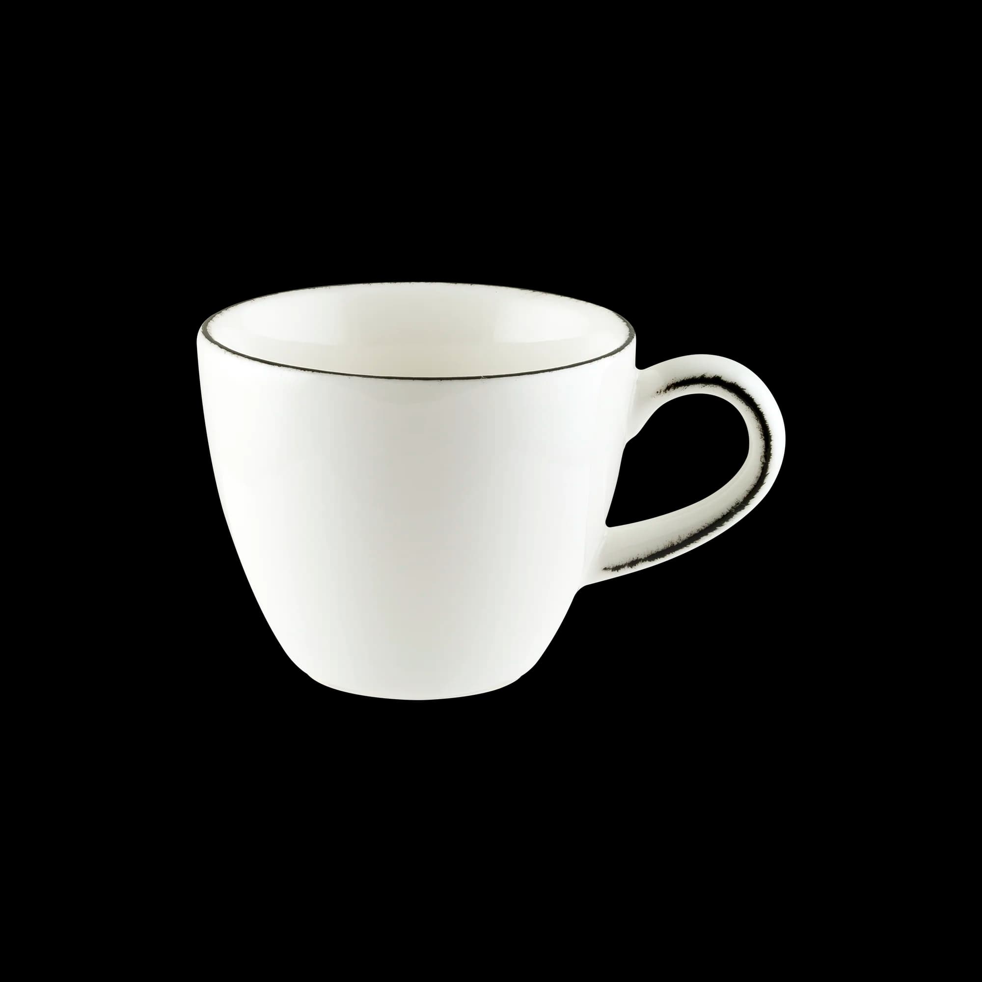 Retro Black Rita Coffee Cup 80 cc