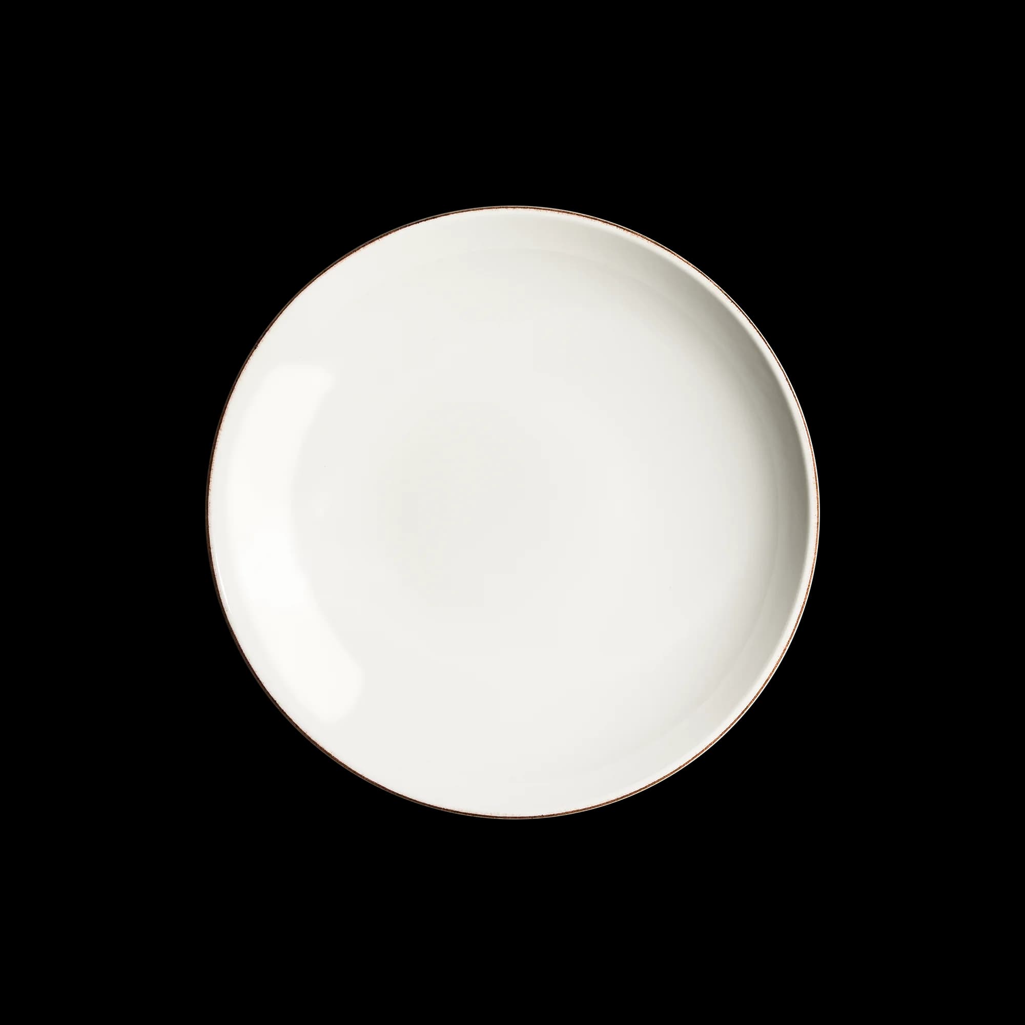 Retro Bloom Deep Plate 25 cm 1300 cc