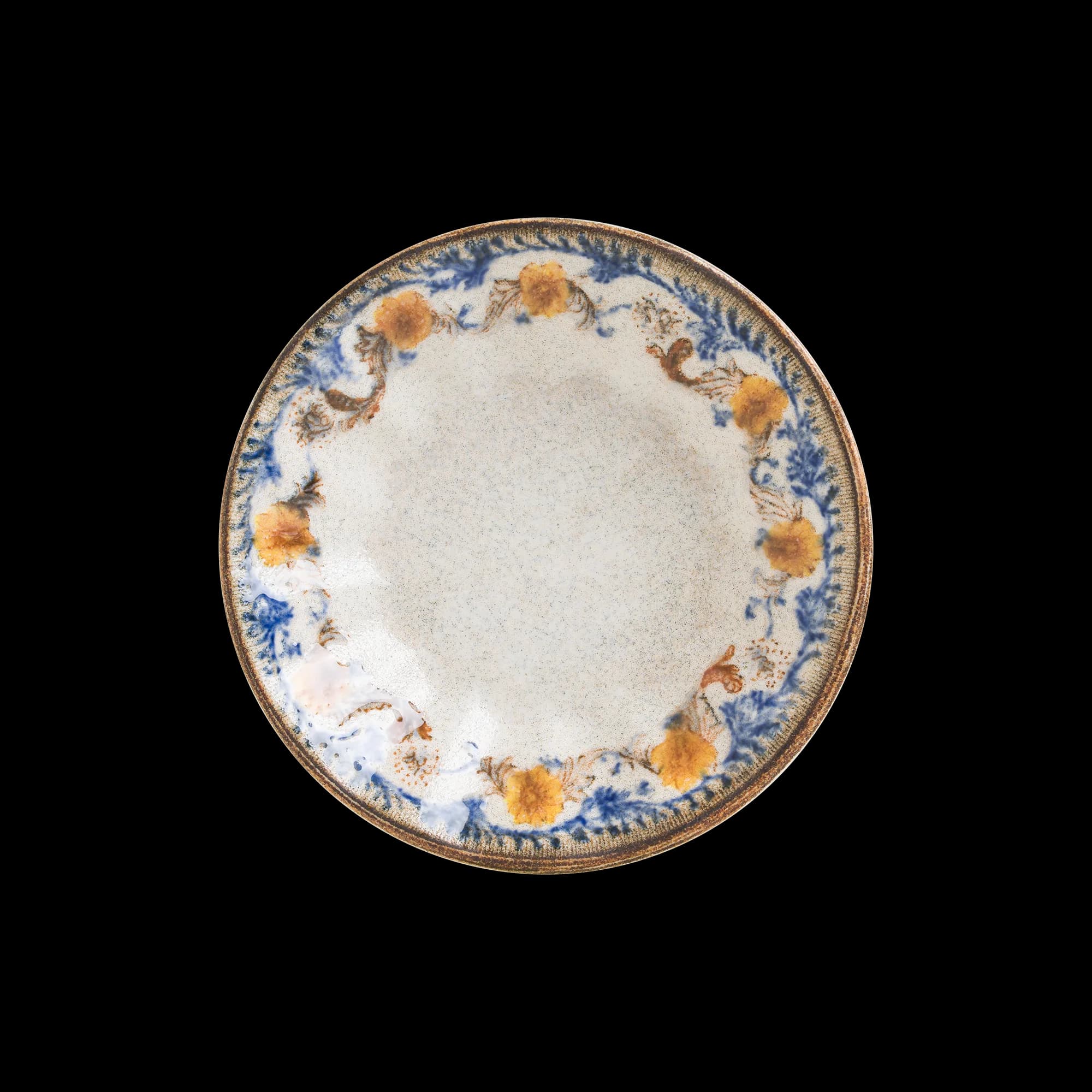 Retro Floral Rita Degustation Plate 11 cm