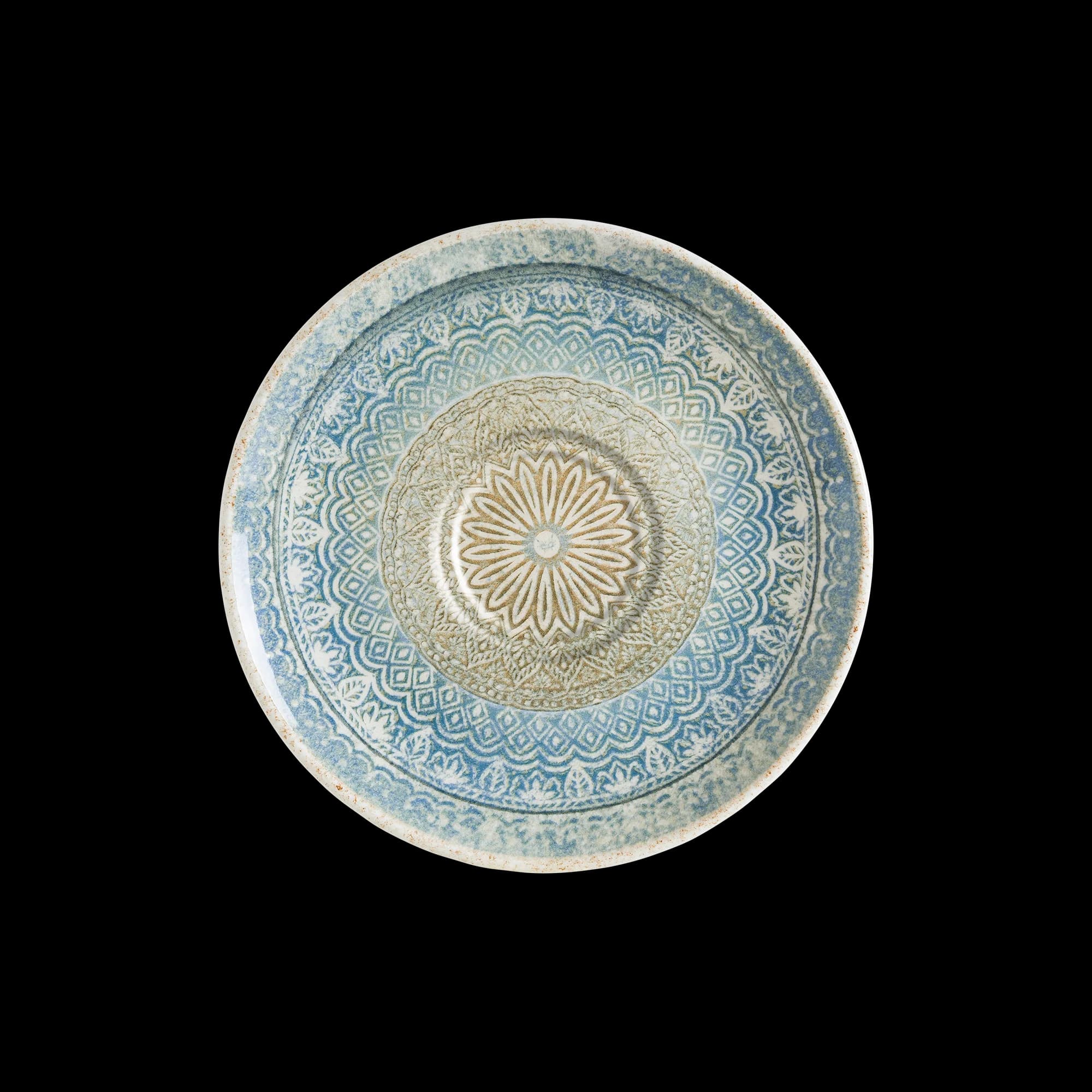 Rivus Ethnic Gourmet Coffee Saucer 16 cm
