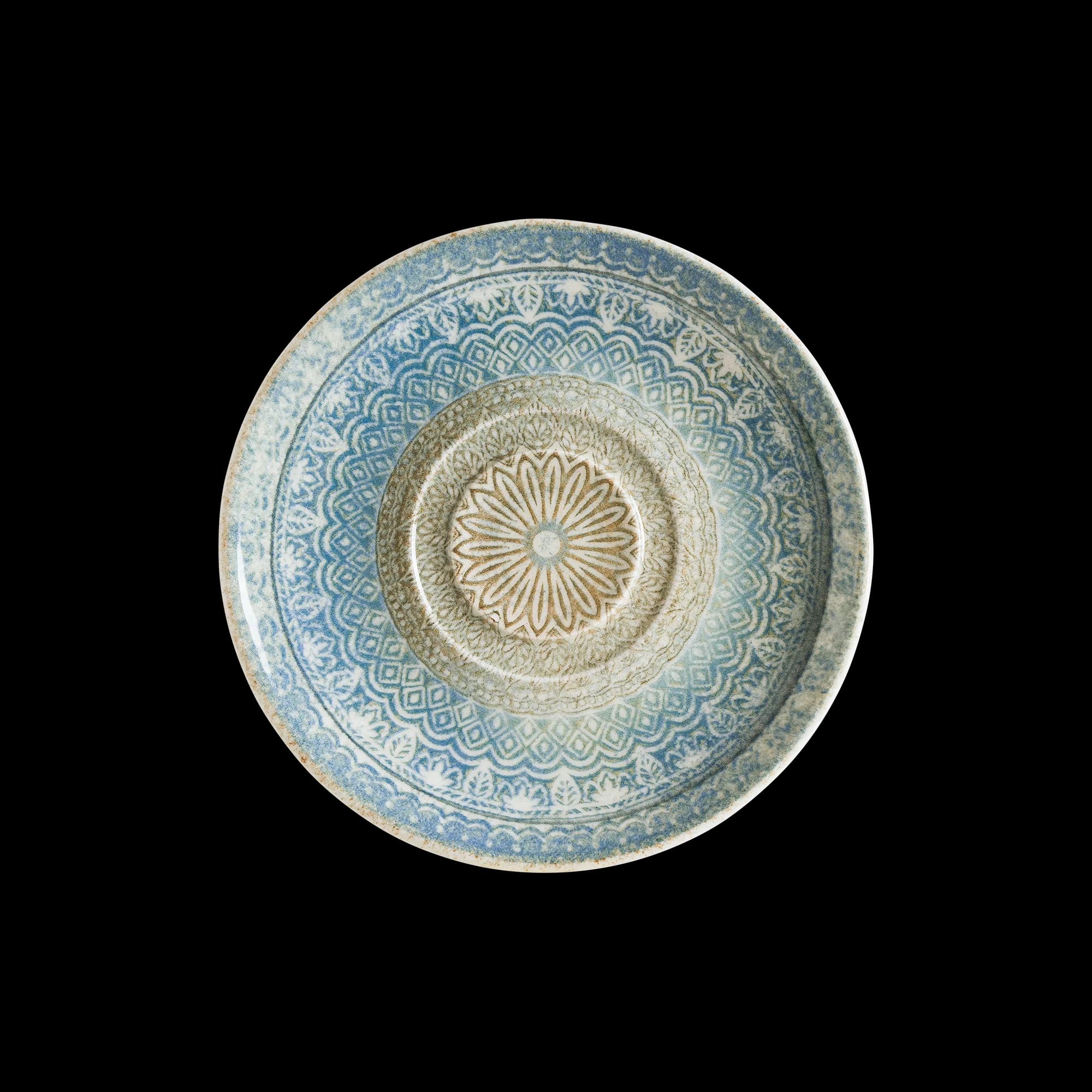 Rivus Ethnic Gourmet Consomme Plate 19 cm