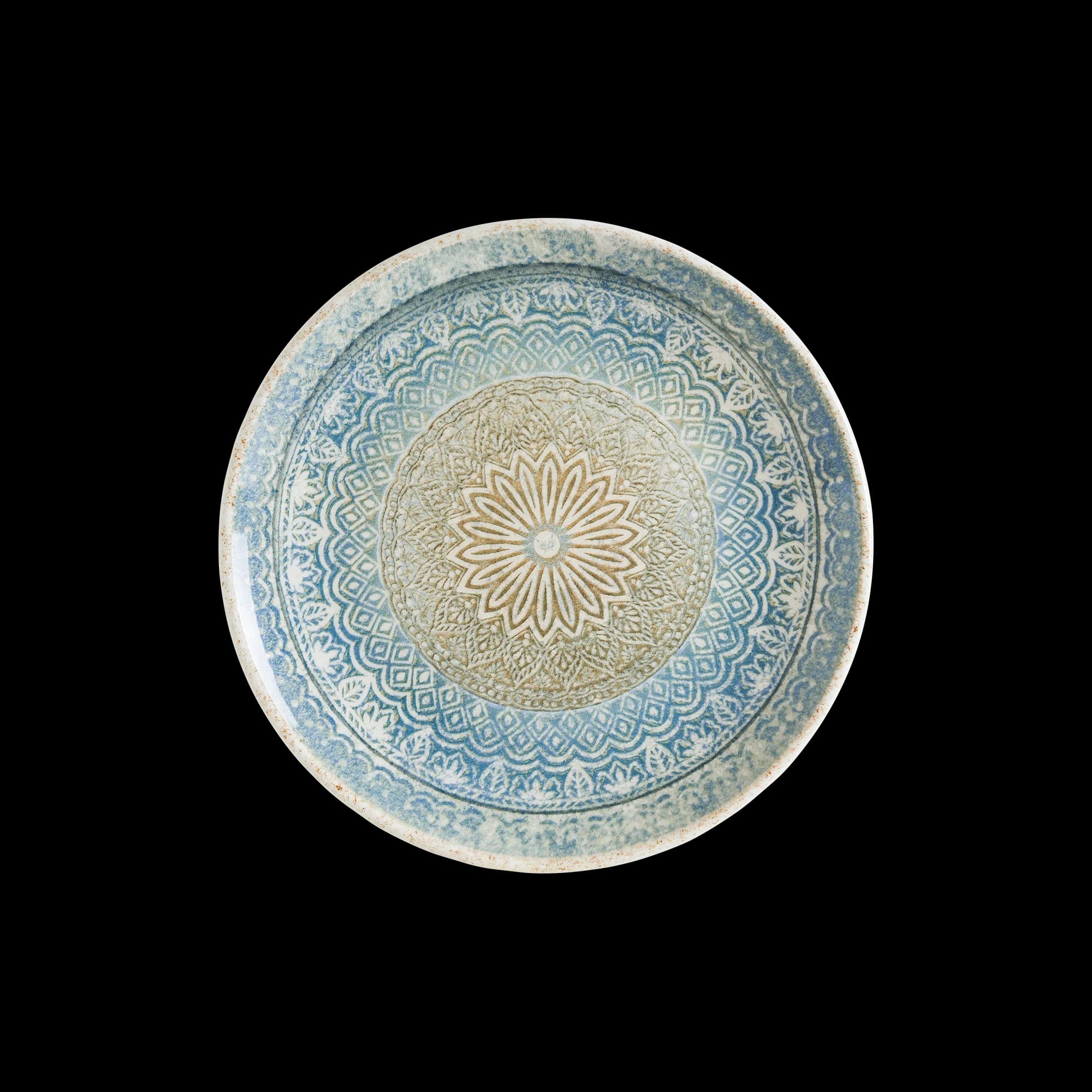 Rivus Ethnic Gourmet Flat Plate 15 cm