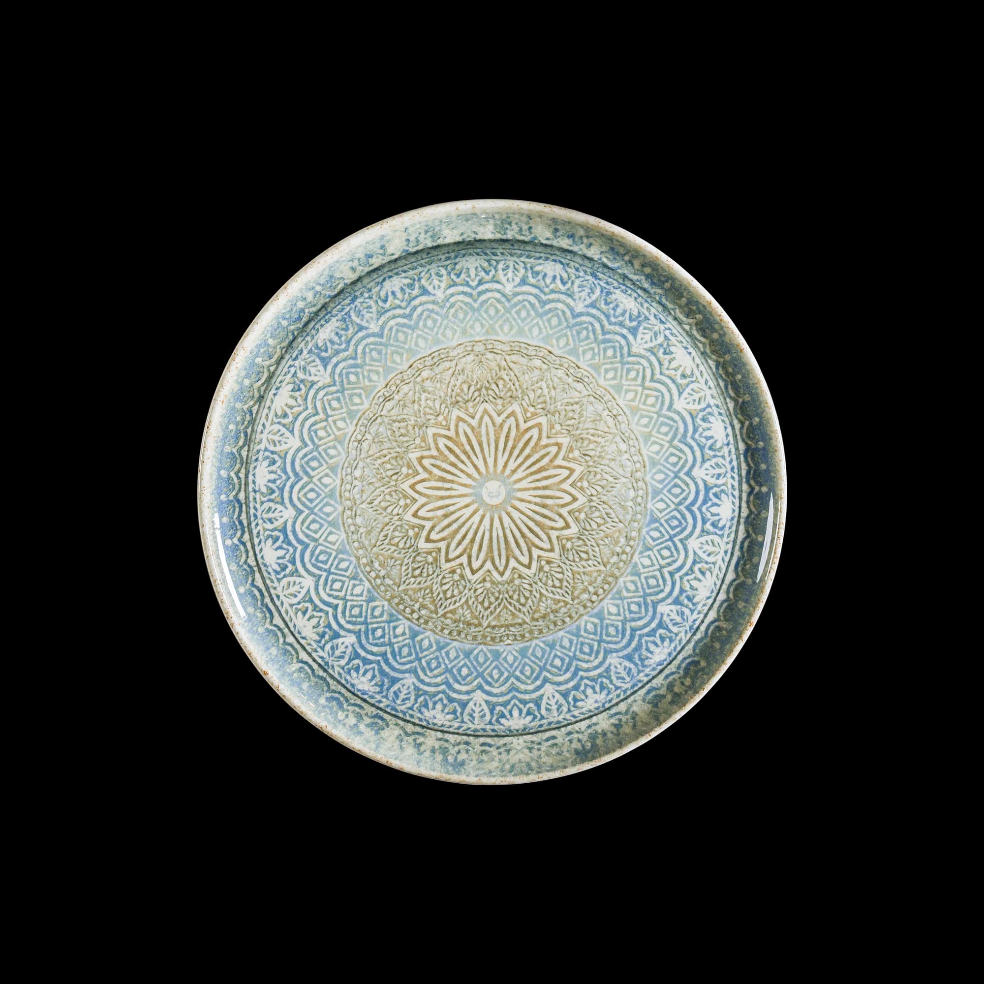 Rivus Ethnic Gourmet Flat Plate 32 cm
