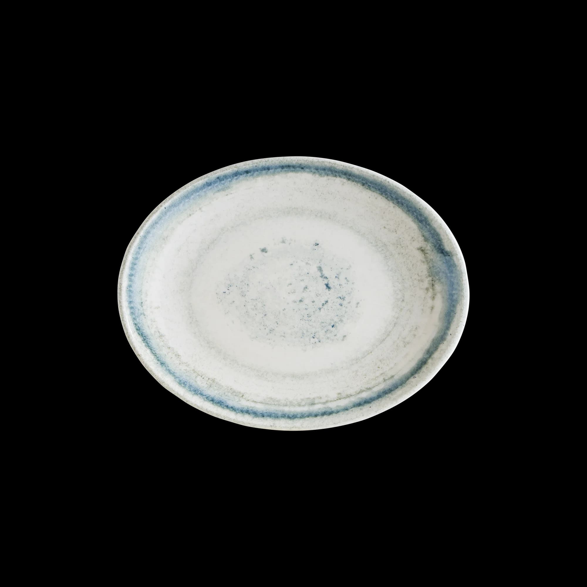 Rivus Line Moove Oval Plate 20*15,6 cm