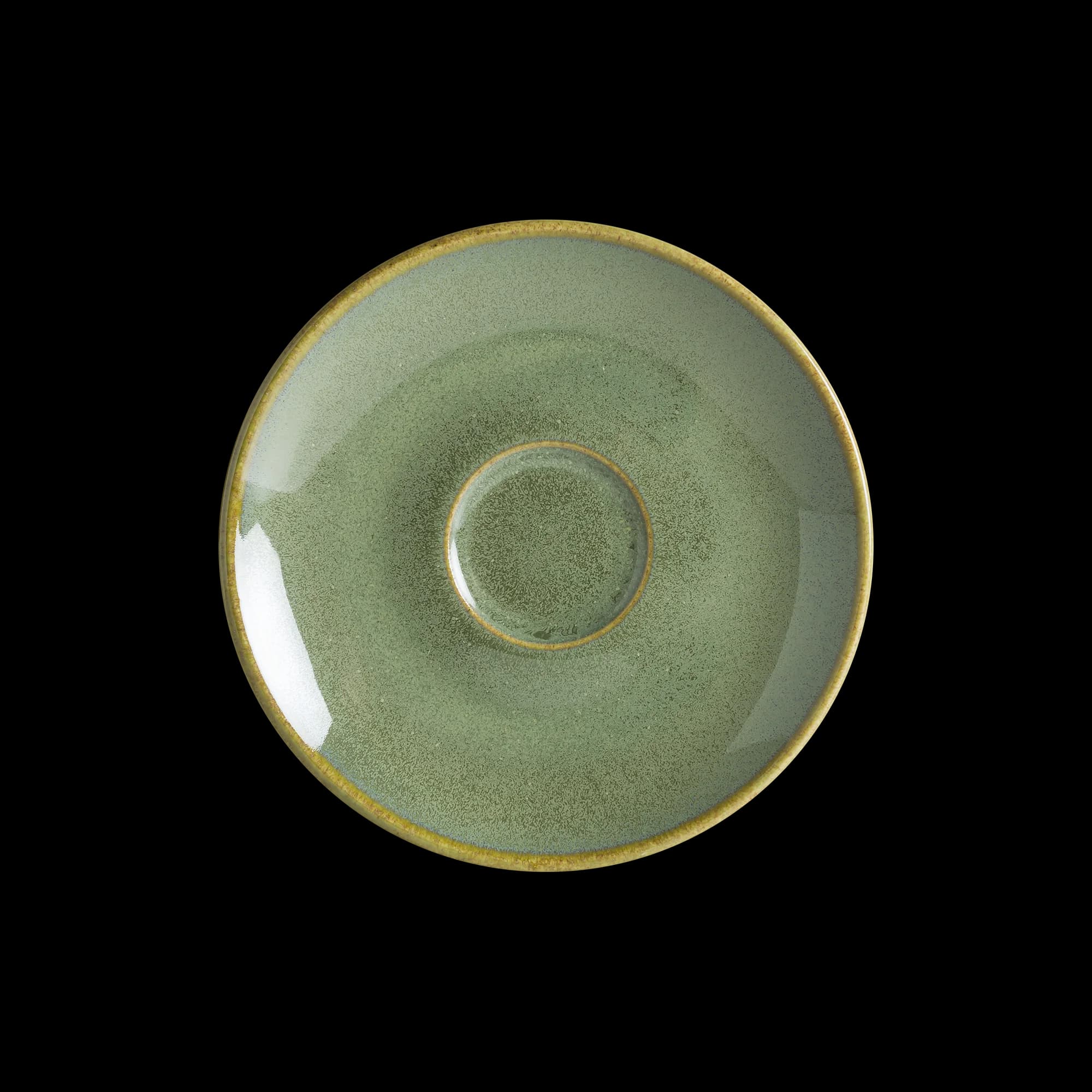 Sage Rita Coffee Saucer 12 cm