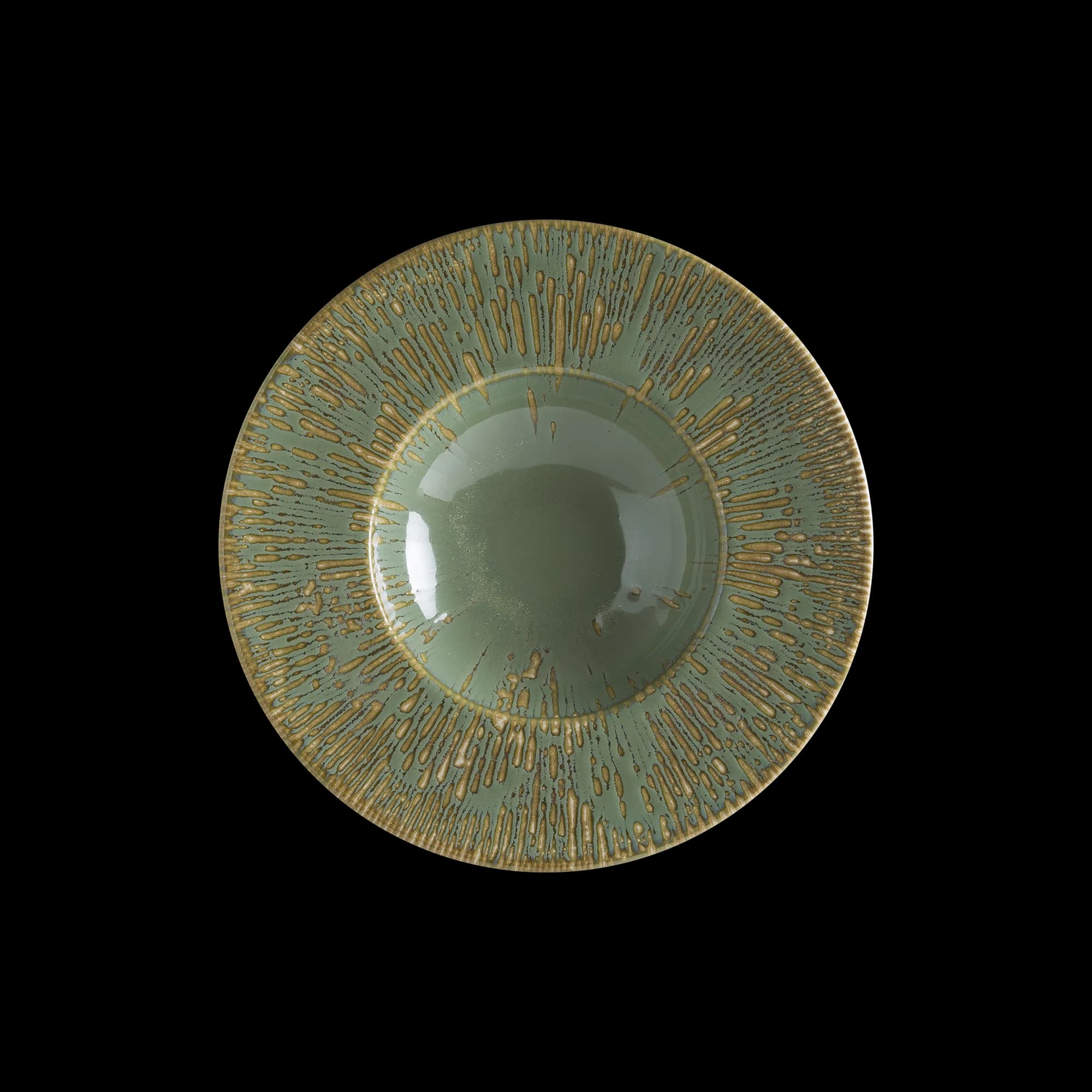 Sage Snell Banquet Deep Plate 28 cm 400 cc
