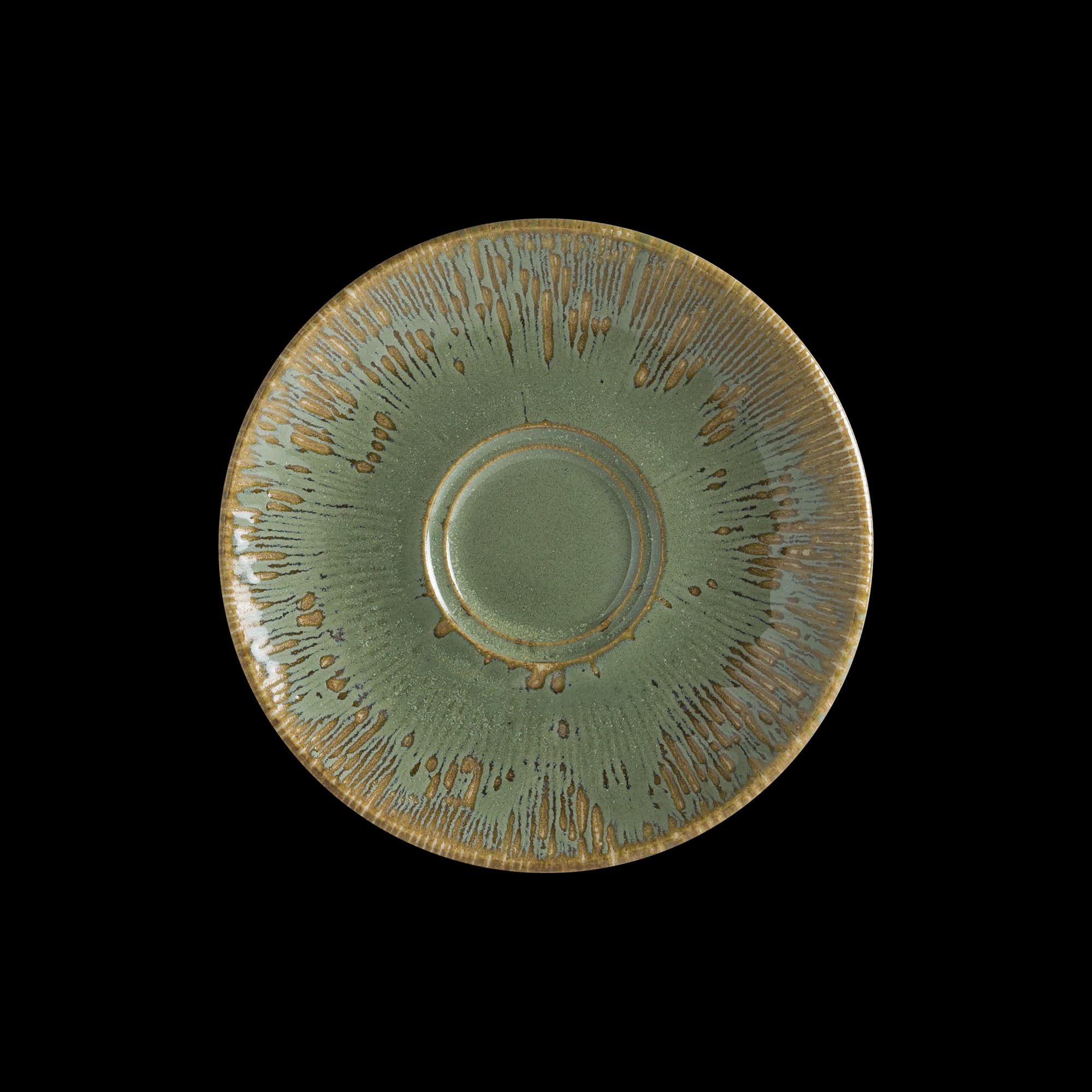 Sage Snell Gourmet Coffee Saucer 16 cm
