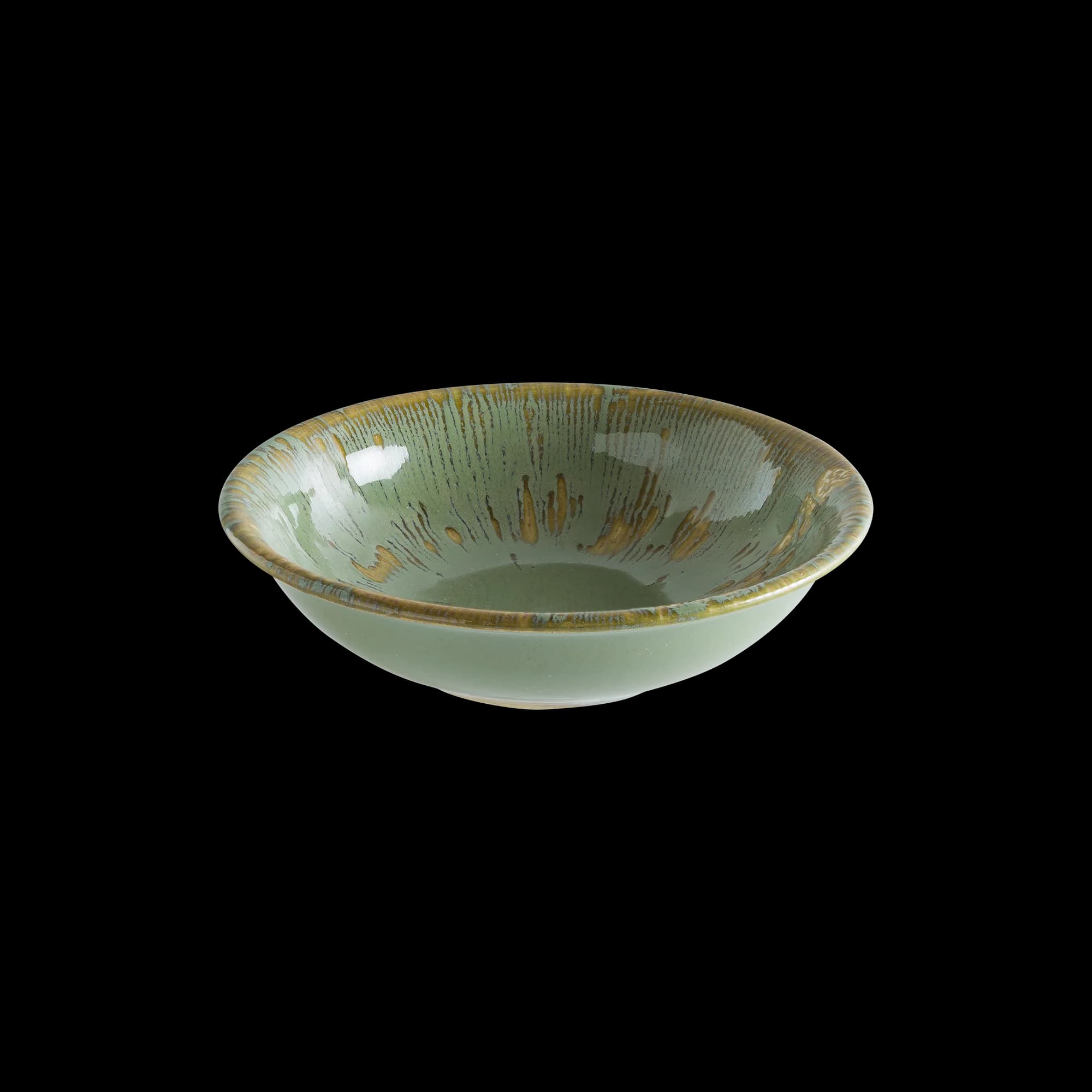 Sage Snell Gourmet Deep Plate 13 cm 220 cc
