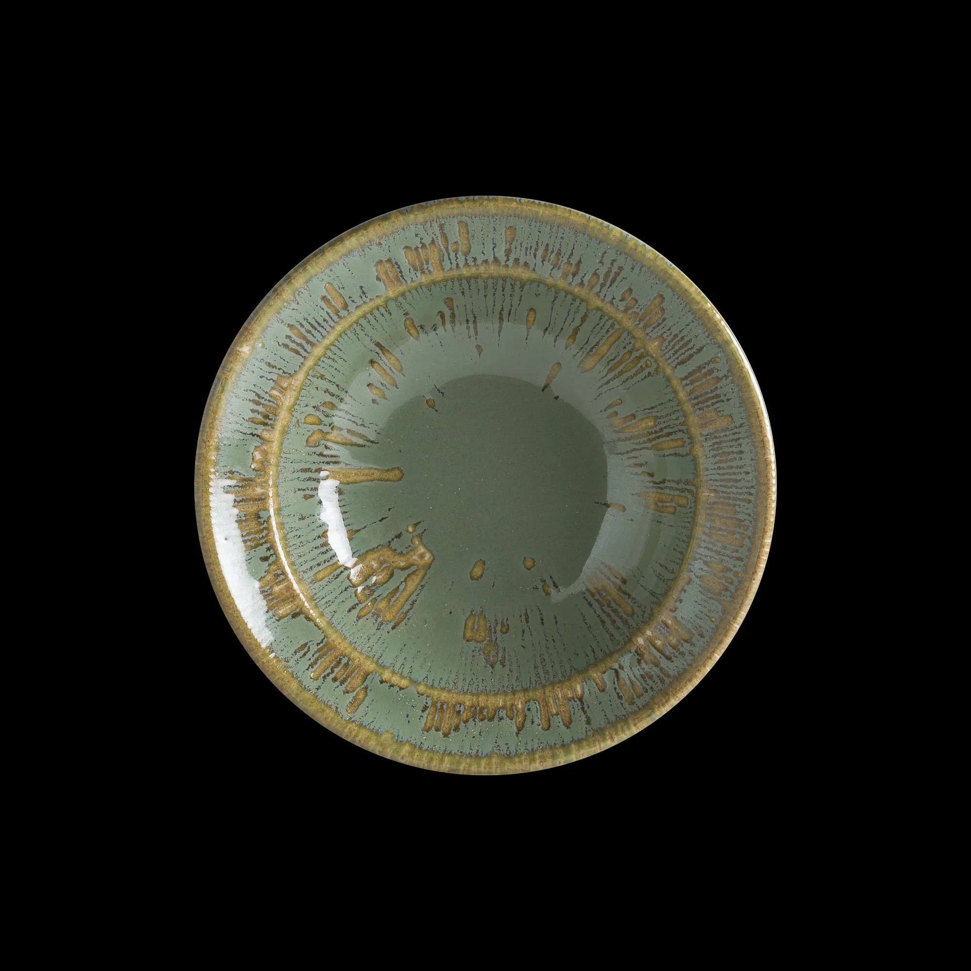 Sage Snell Gourmet Deep Plate 16 cm 200 cc