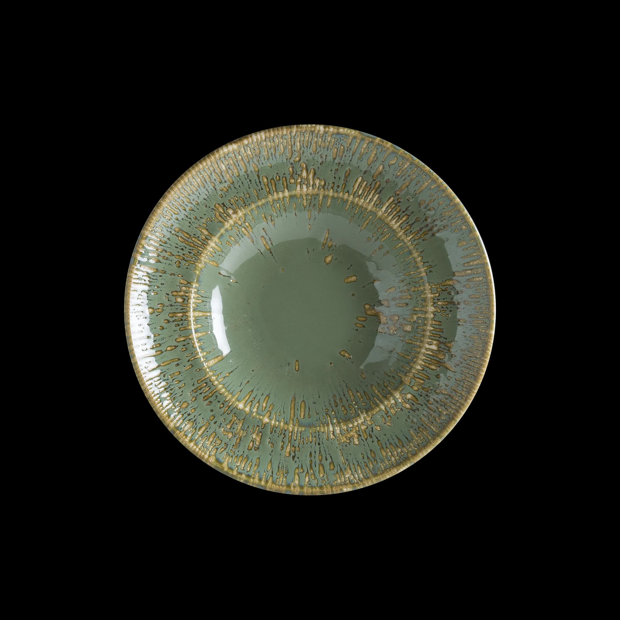 Sage Snell Gourmet Deep Plate 27 cm 450 cc