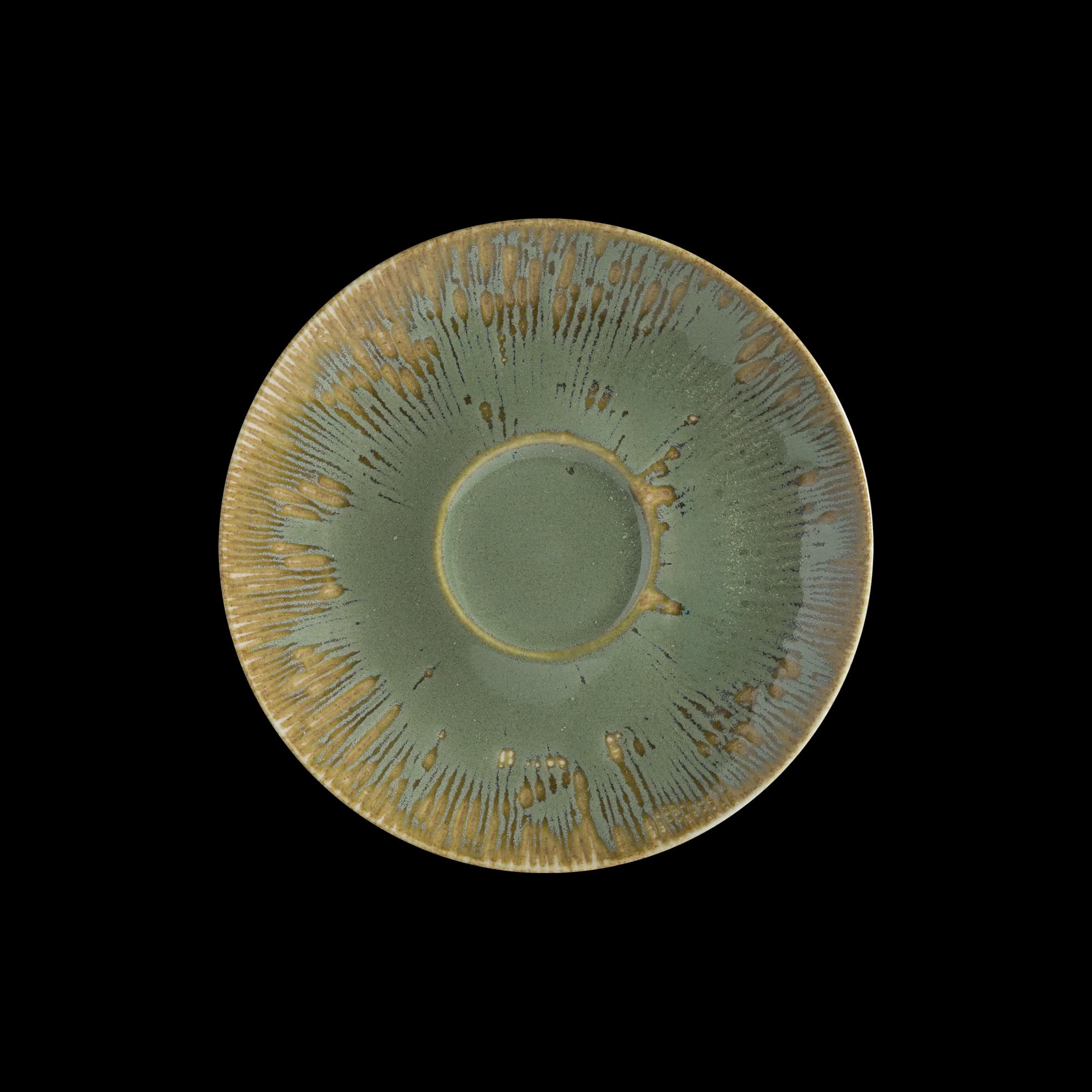 Sage Snell Rita Coffee Saucer 12 cm