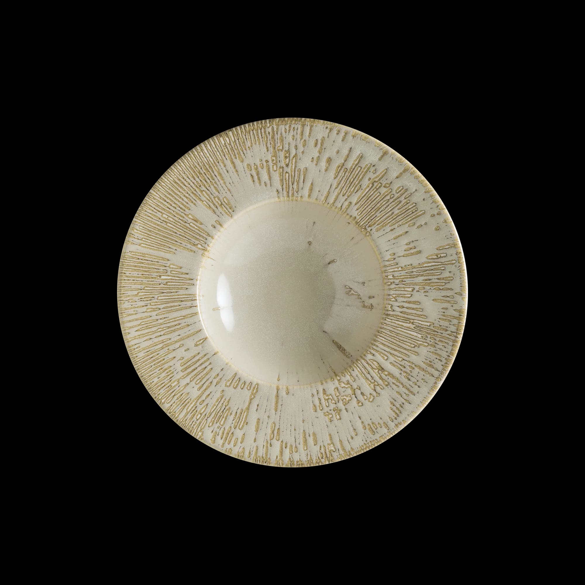 Sand Snell Banquet Deep Plate 28 cm 400 cc