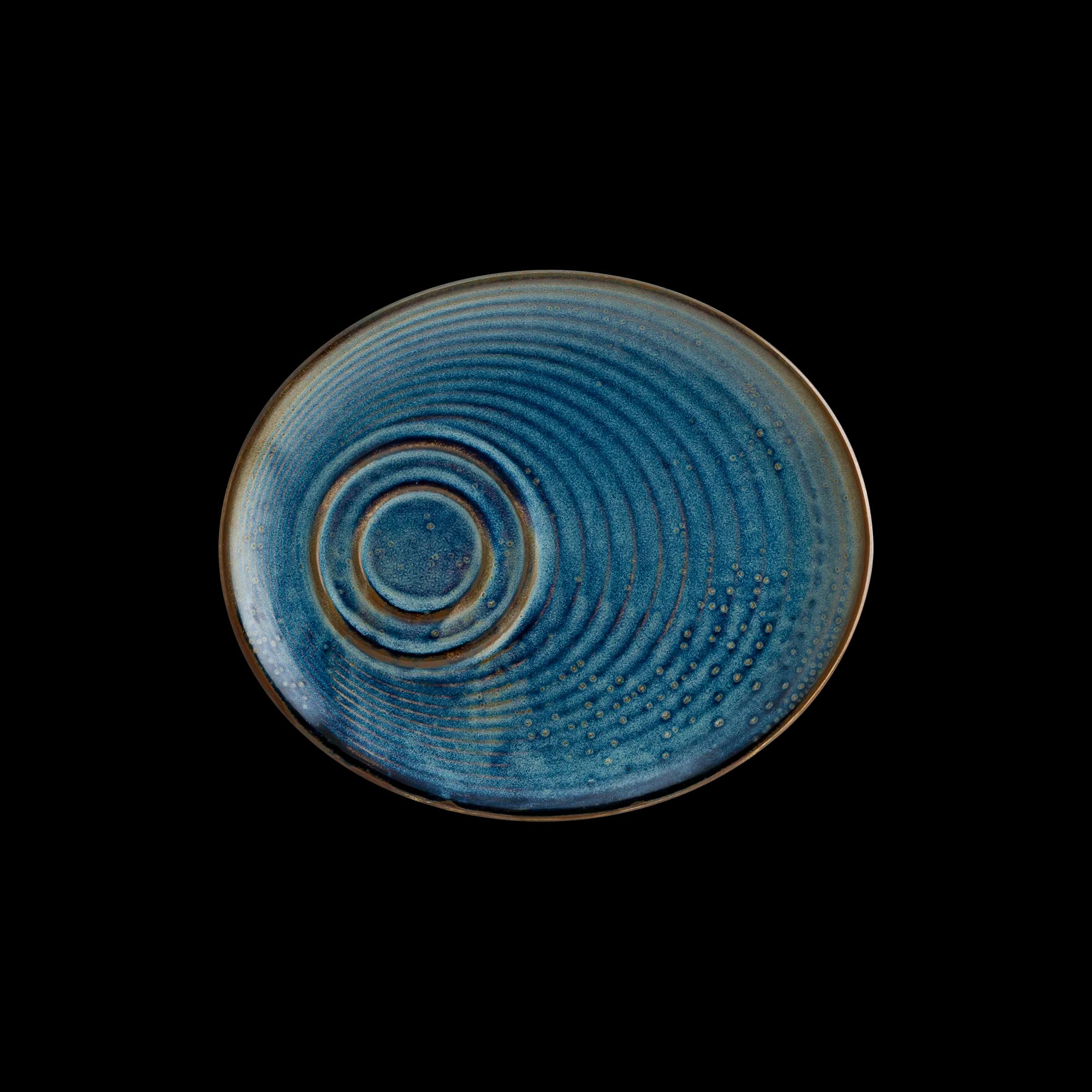 Sapphire Coffee Saucer 20*17 cm *