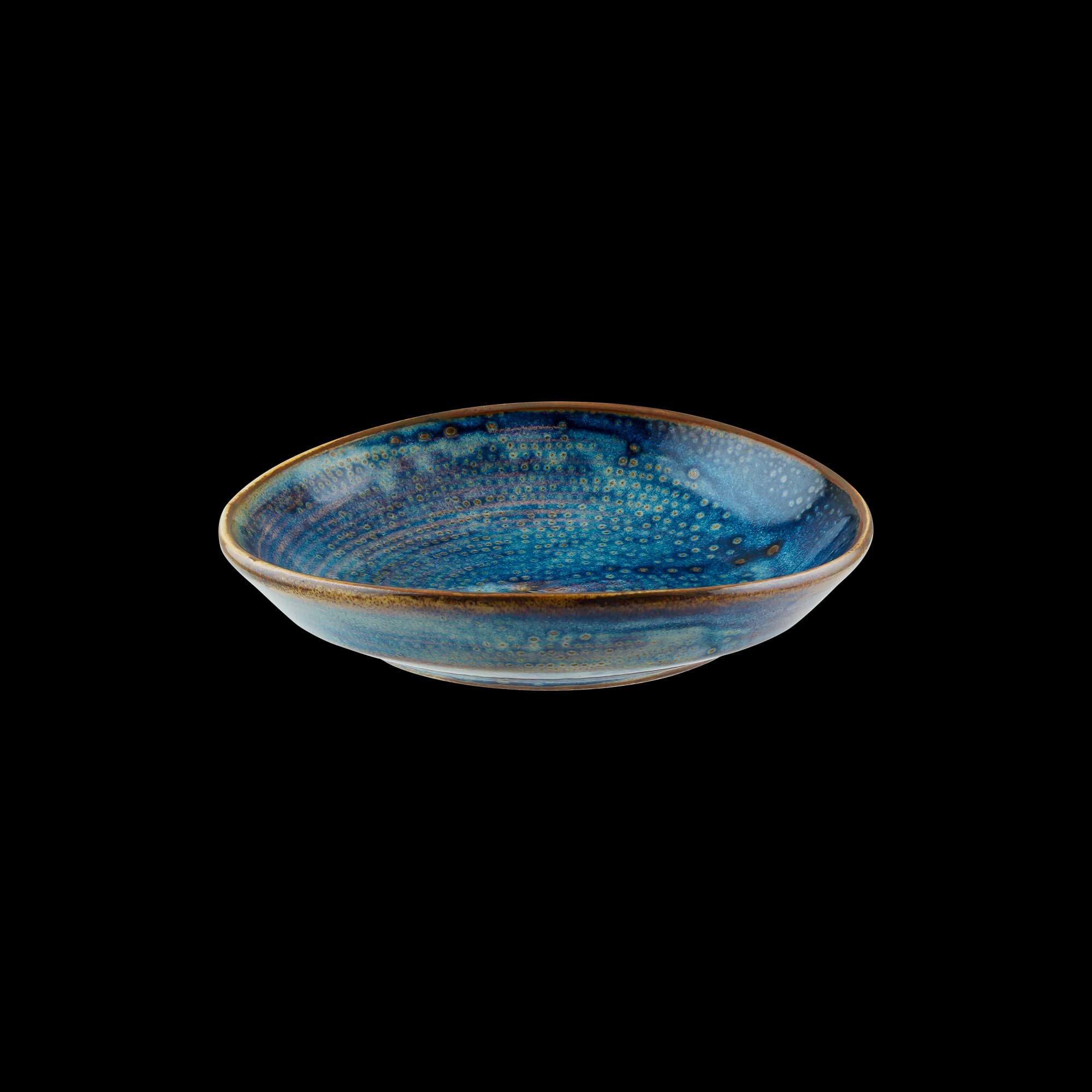 Sapphire Oval Plate 14*12 cm *