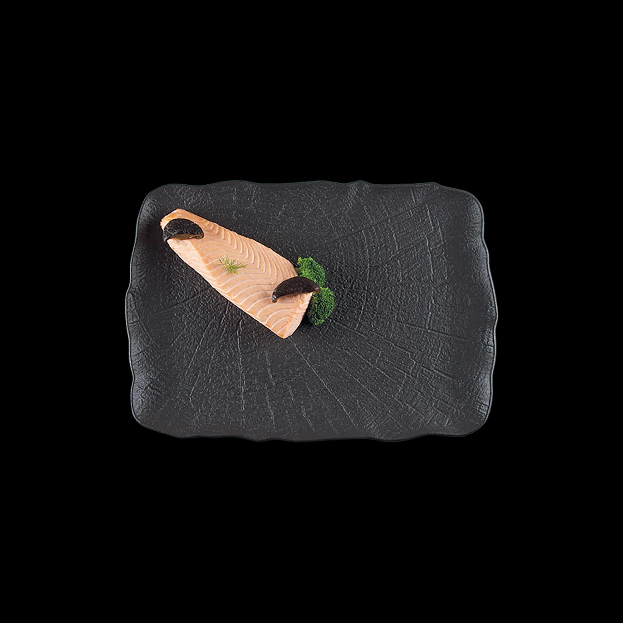 Shade Rectangular Plate 24*17 cm *