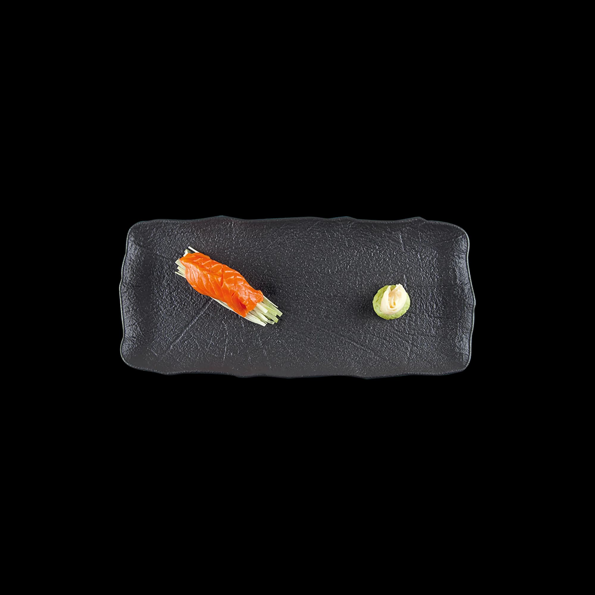 Shade Rectangular Plate 34*15 cm *