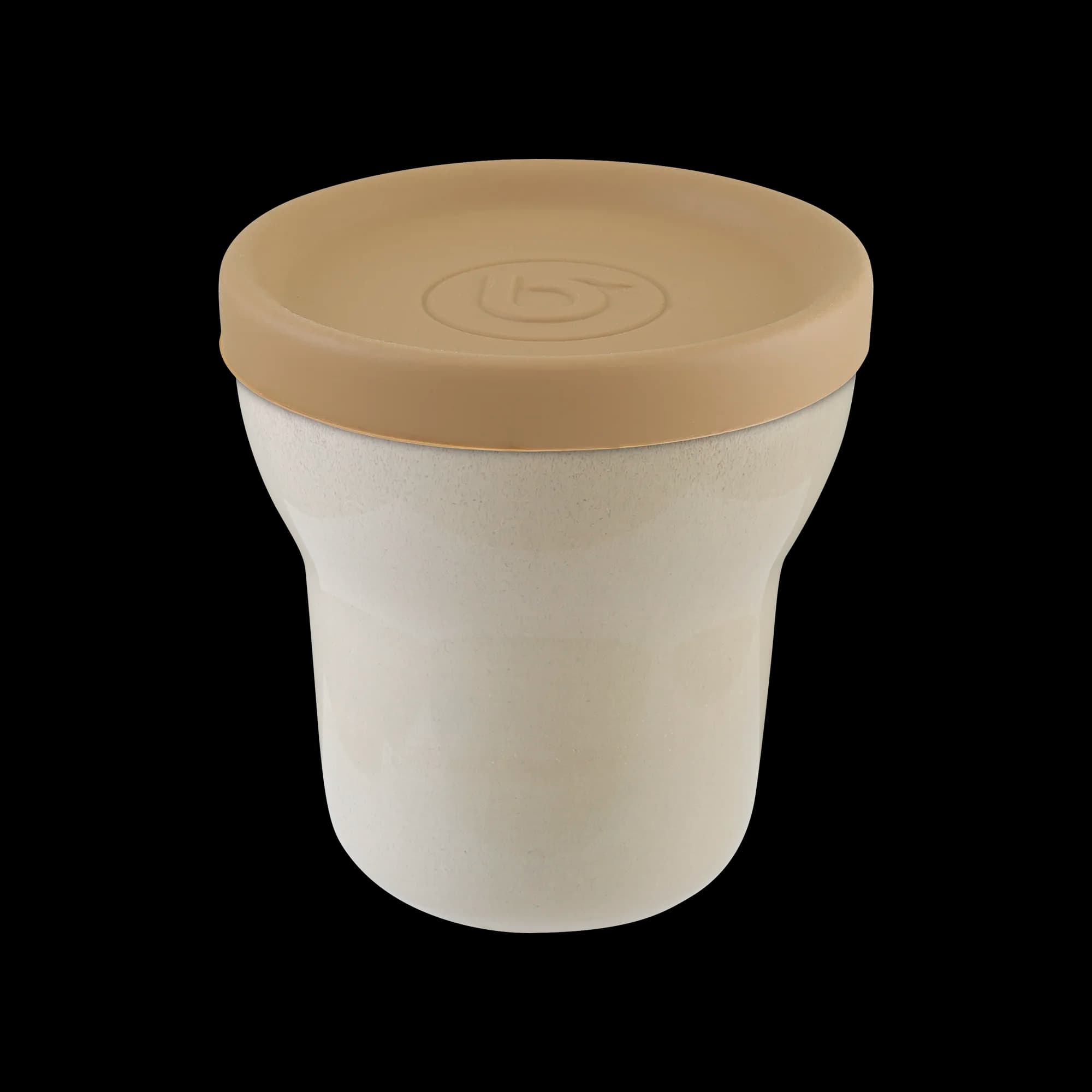 Silicone Cover and Handle Sand Softline 300cc MUG