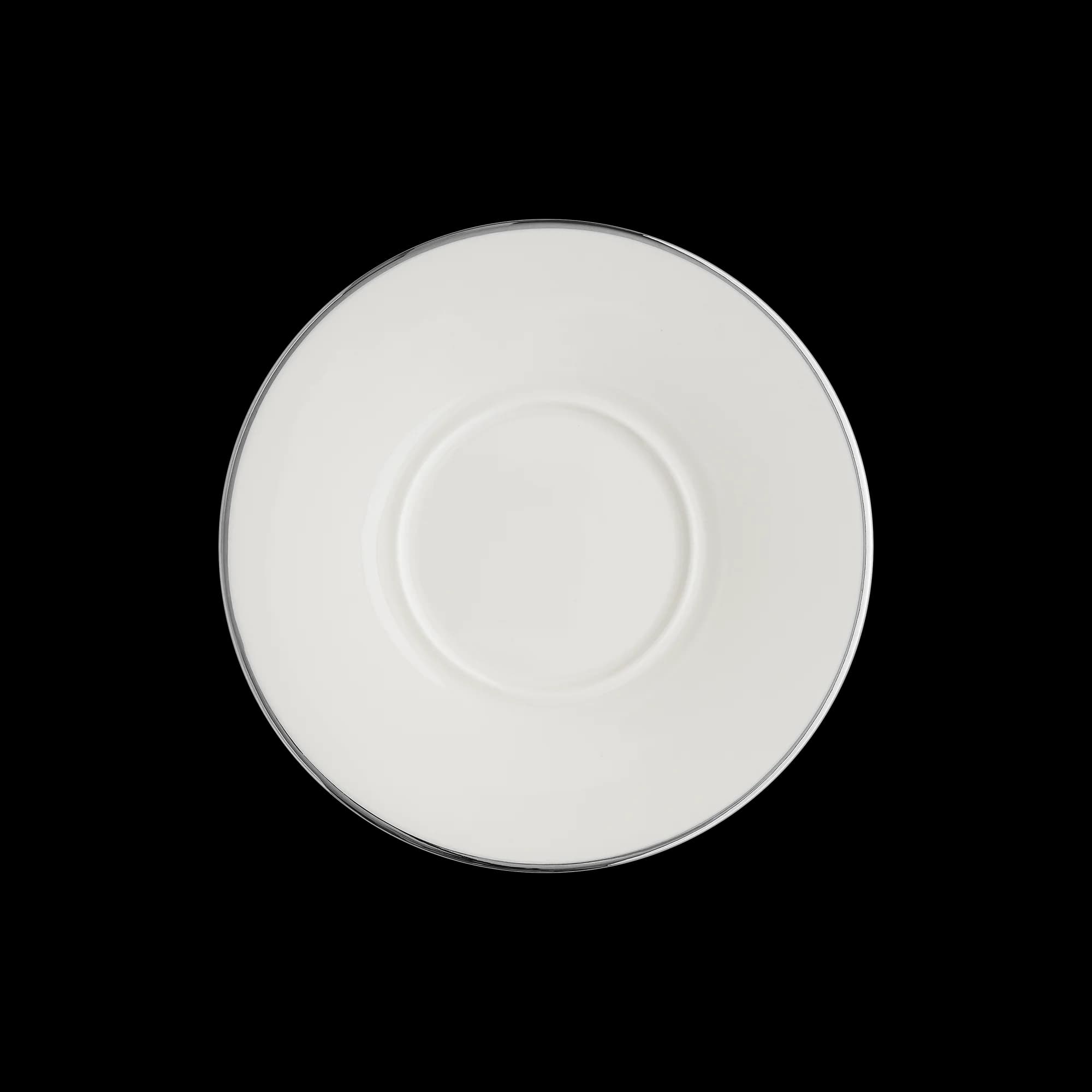 Silverline Neat Coffee Saucer 17 cm