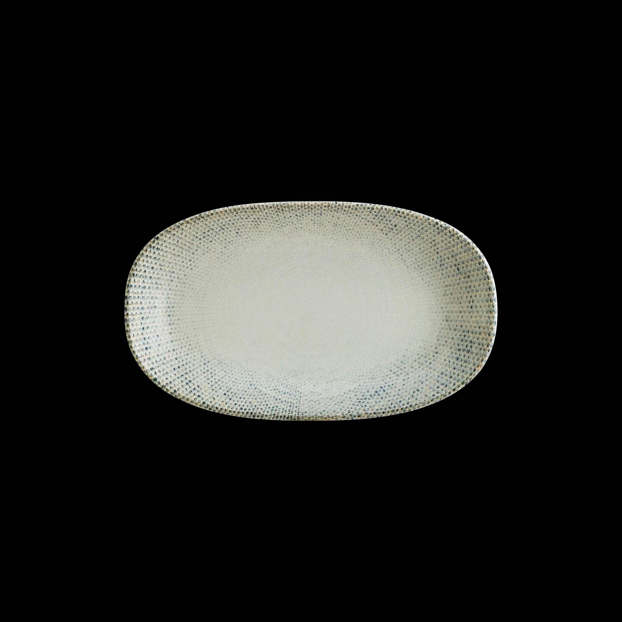 Sway Gourmet Oval Plate 15*8.5 cm  95 cc